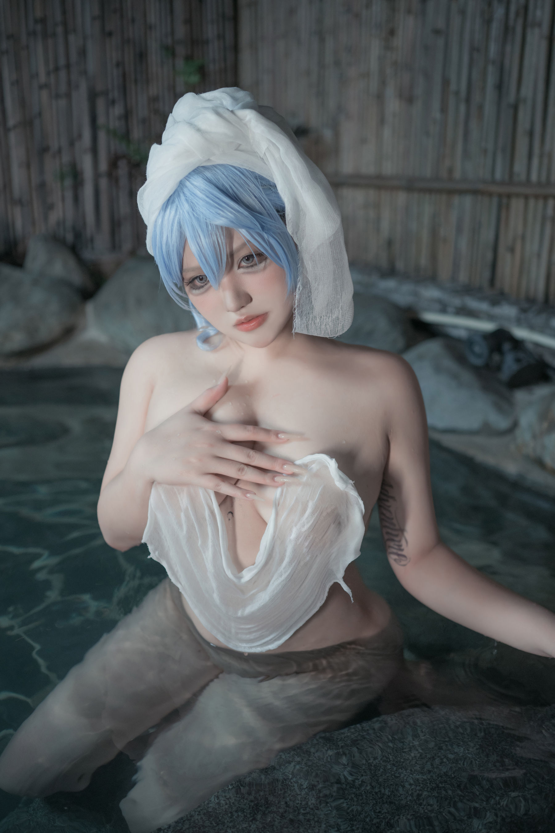 夏鸽鸽不想起床 - 温泉假日/(46P)