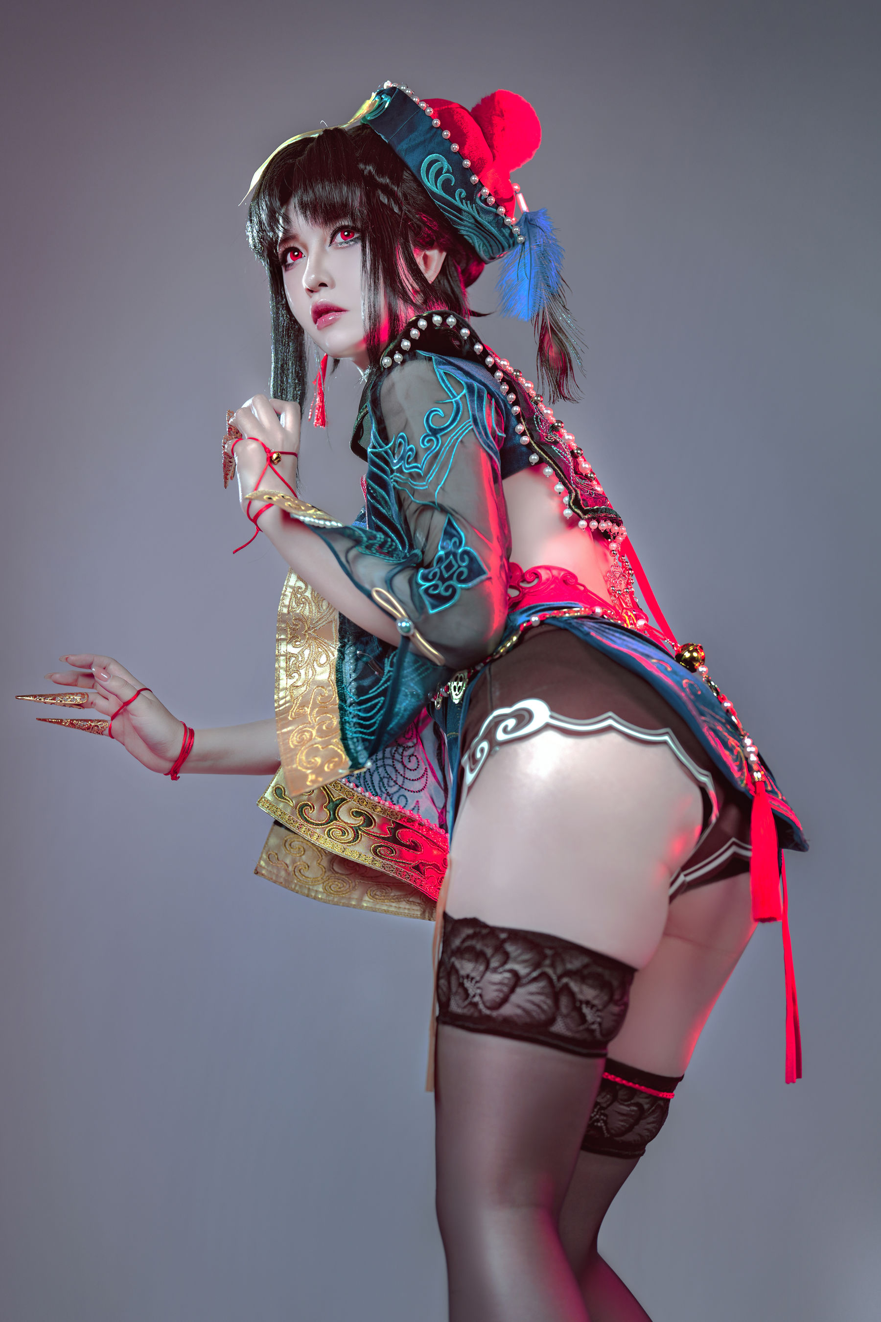 半半子 - 玉玲瓏 僵尸娘/(24P)