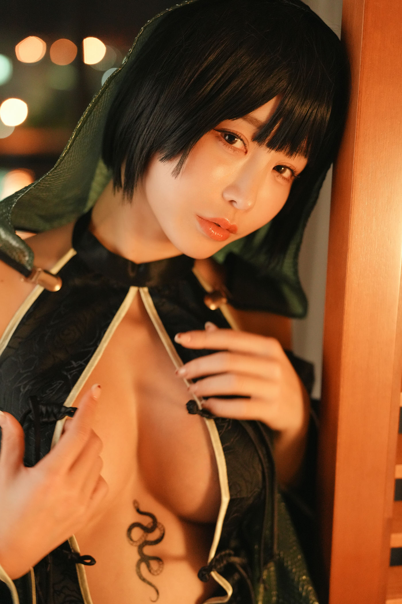 いくみ – (193iKkyu3) [Fantia] 2025年01月 Year of the Snake/(35P)