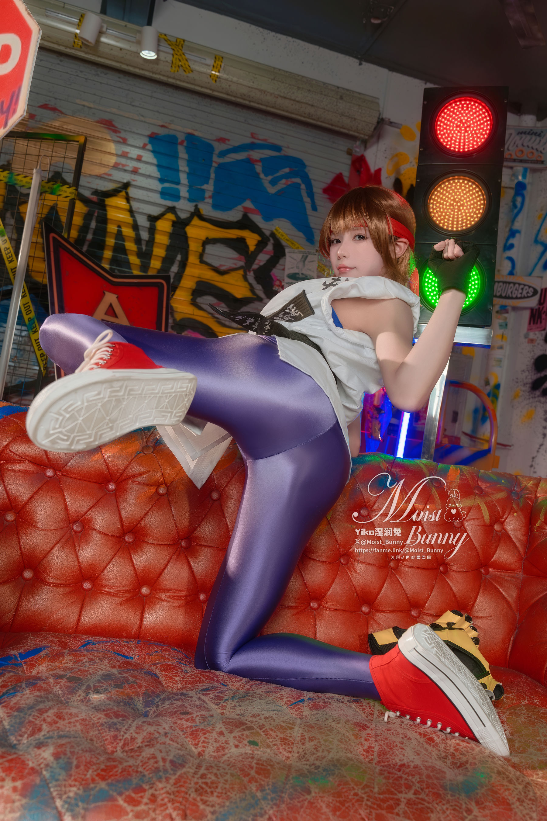 咬一口兔娘 - 拳皇 坂崎百合/(82P)