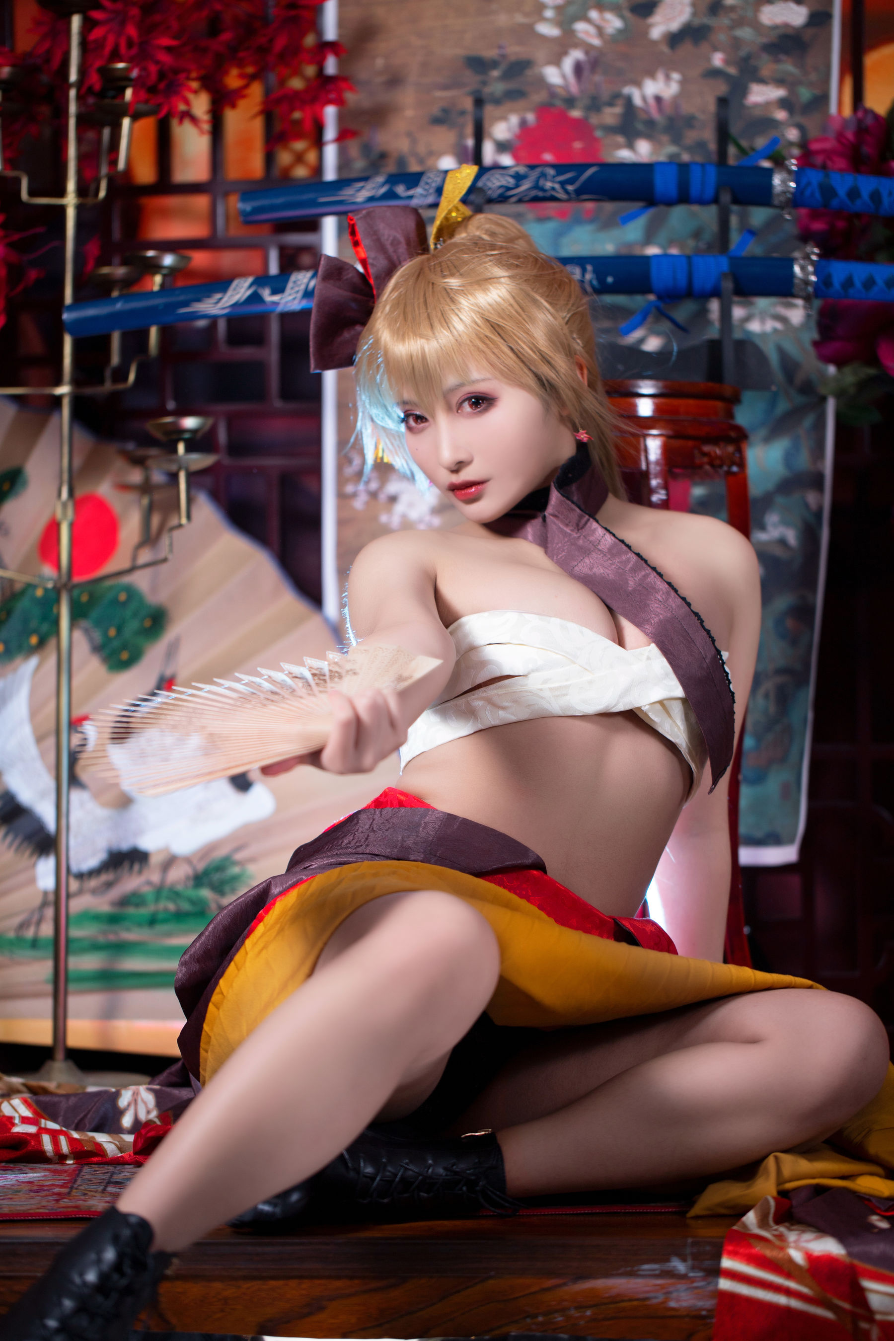 动漫博主 洛璃LoLiSAMA - 碧蓝航线 让巴尔/(46P)