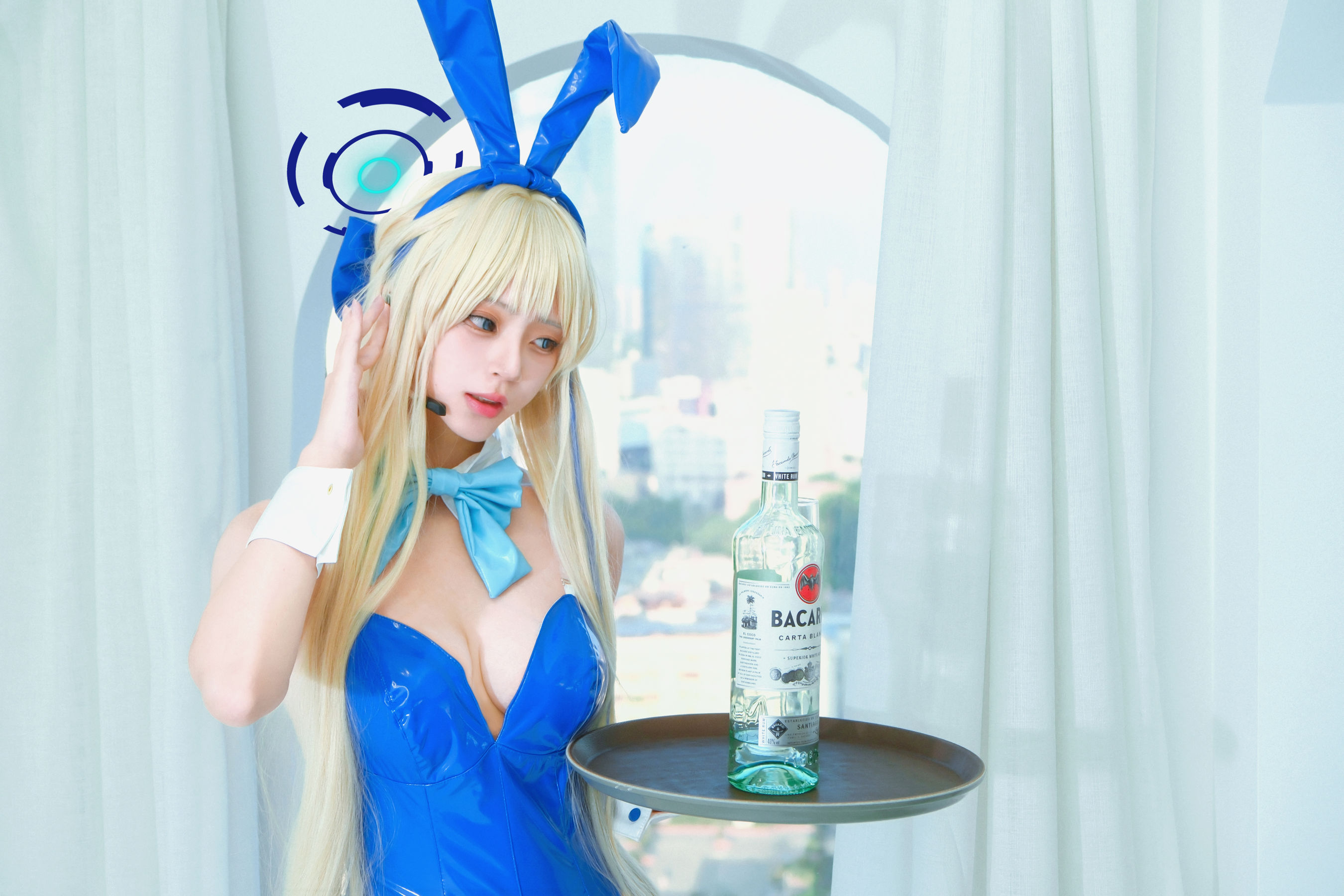 发财阿弦 - 时兔女郎/(15P)