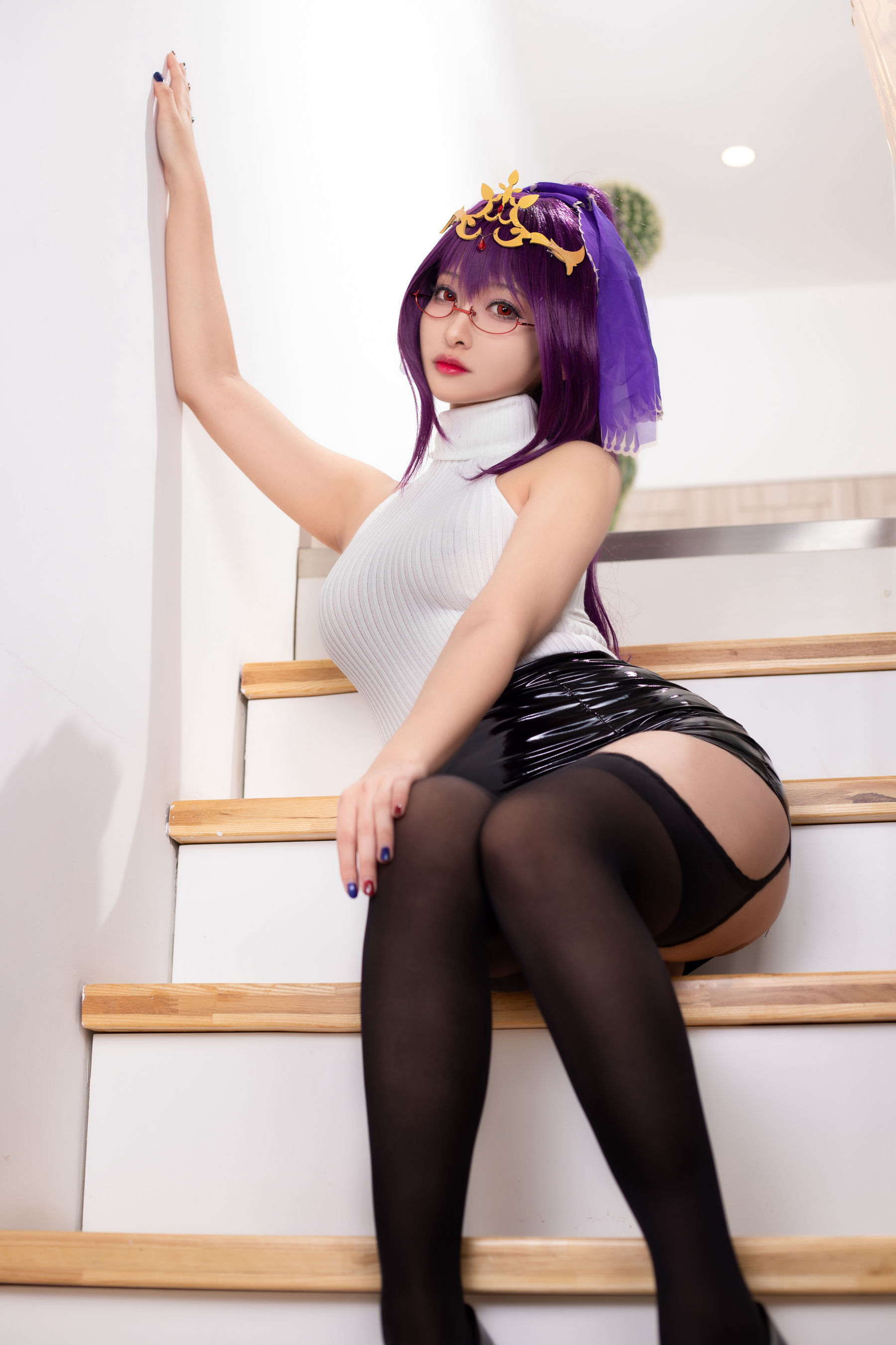 动漫博主 洛璃LoLiSAMA - FGO 斯卡哈OL/(113P)