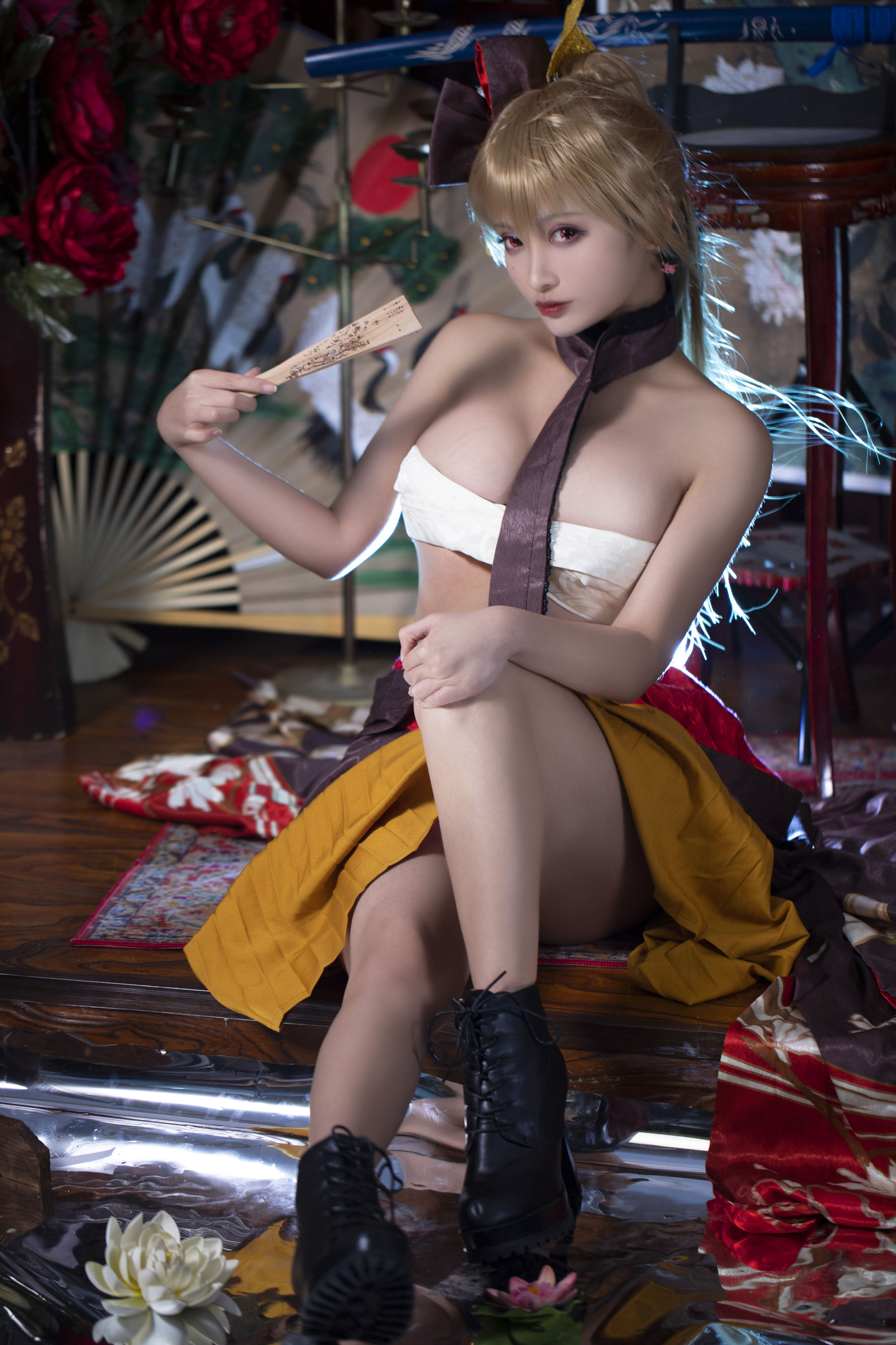 动漫博主 洛璃LoLiSAMA - 碧蓝航线 让巴尔/(46P)