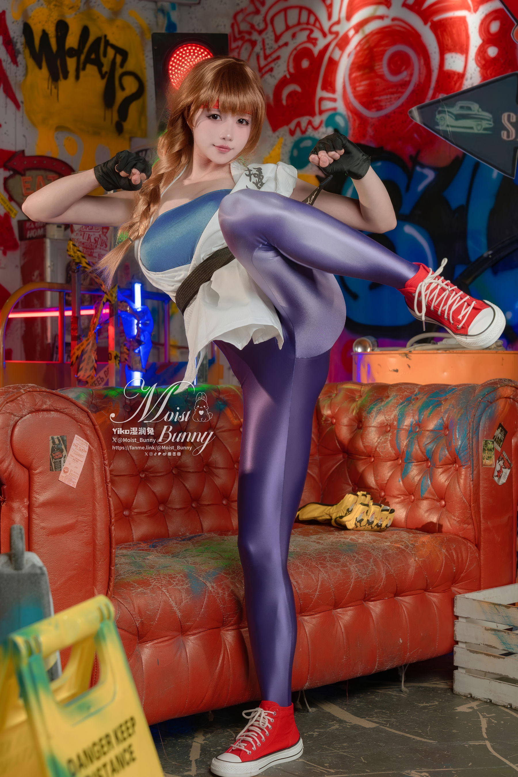 咬一口兔娘 - 拳皇 坂崎百合/(82P)