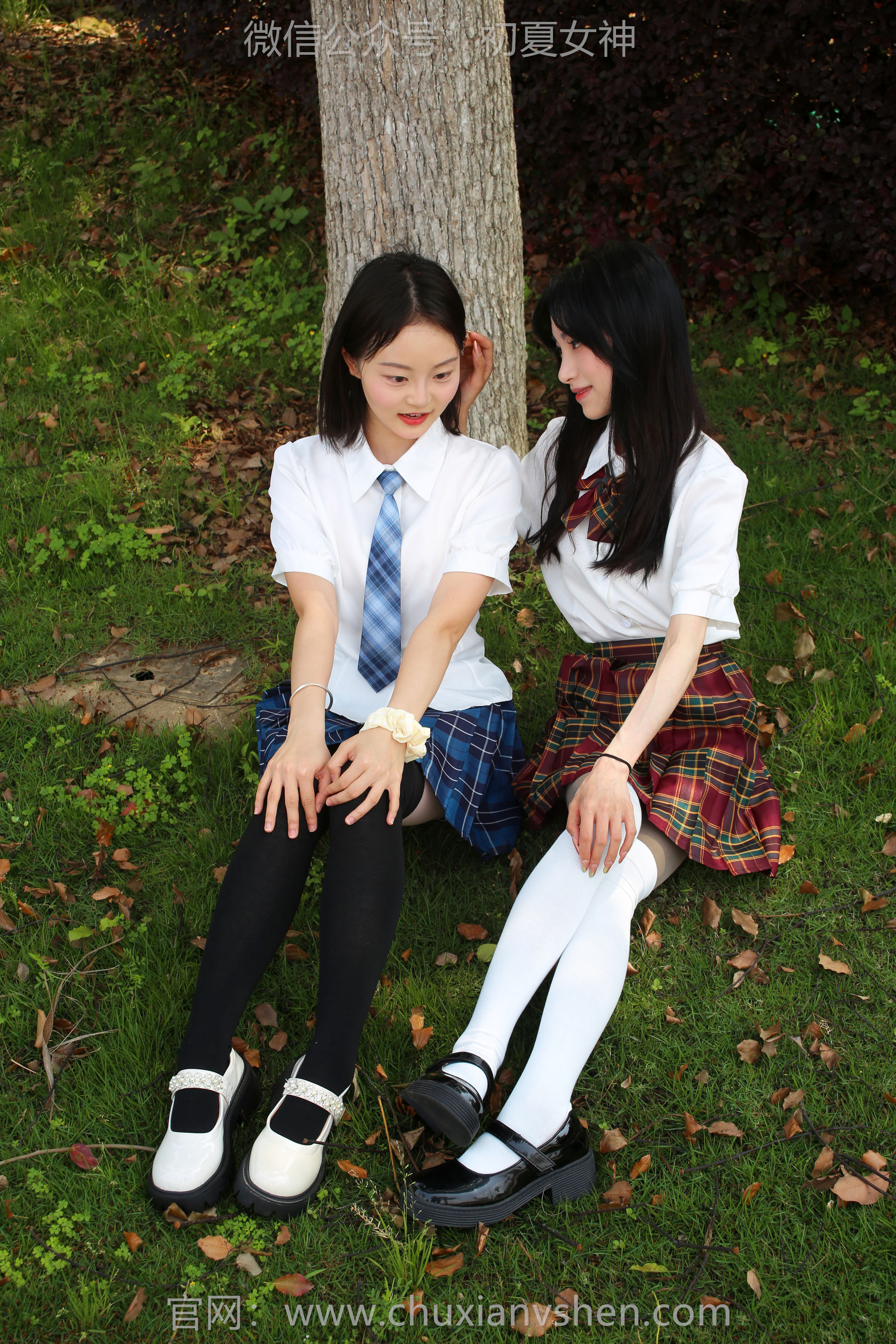 初夏女神 No.274 柒柒&双双 差点遗忘/(140P)