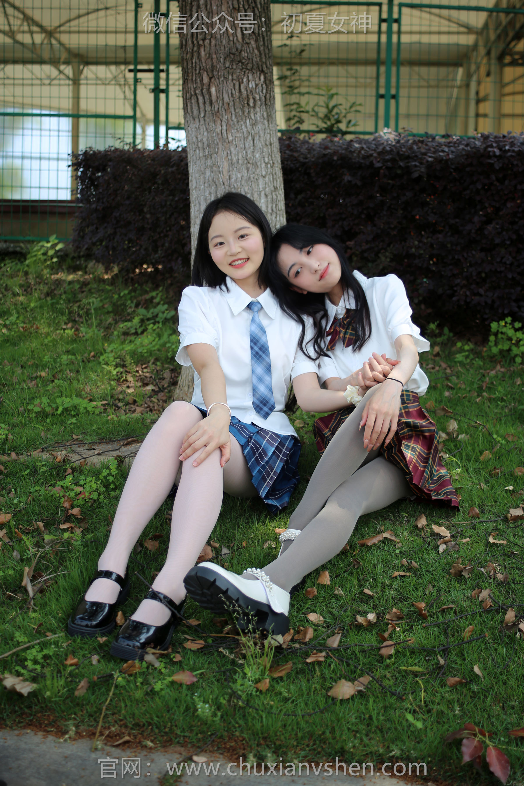 初夏女神 No.274 柒柒&双双 差点遗忘/(140P)