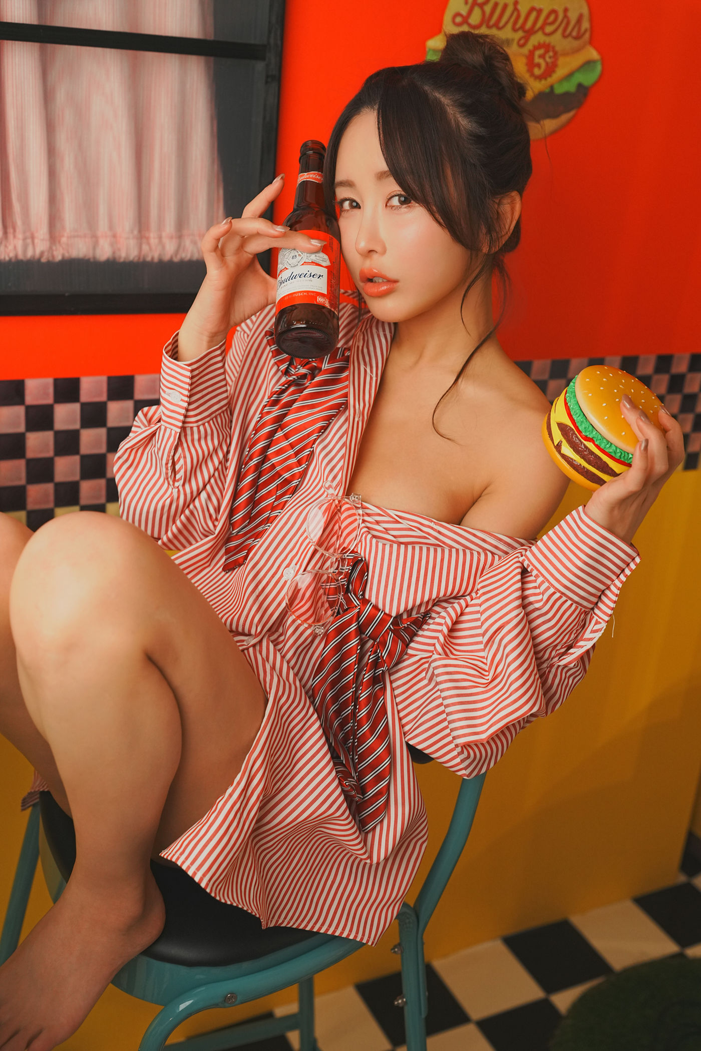 いくみ – (193iKkyu3) [Fantia] 2025年02月 Dress Shirt/(55P)