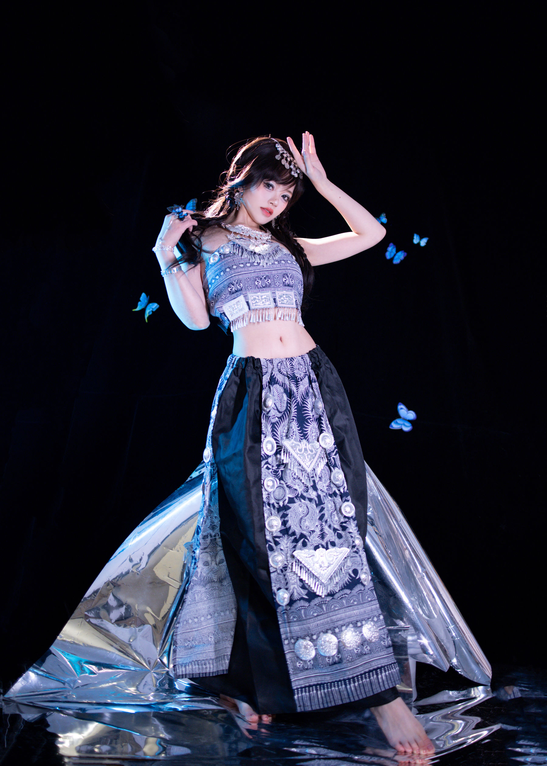 千反田鹿子 - 苗疆蓝蝶/(52P)