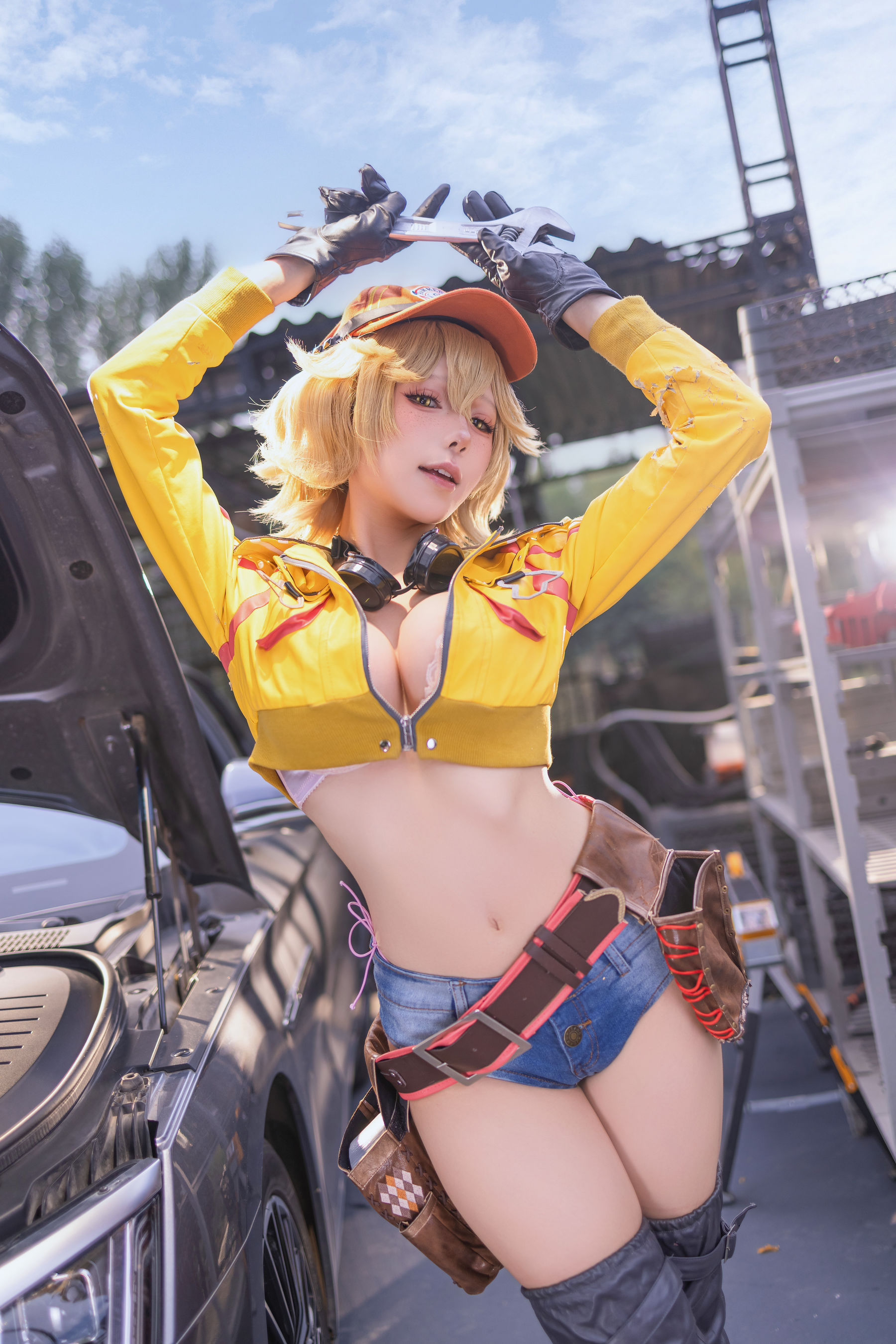 咬一口兔娘 - FF15-希德妮奥拉姆/(95P)