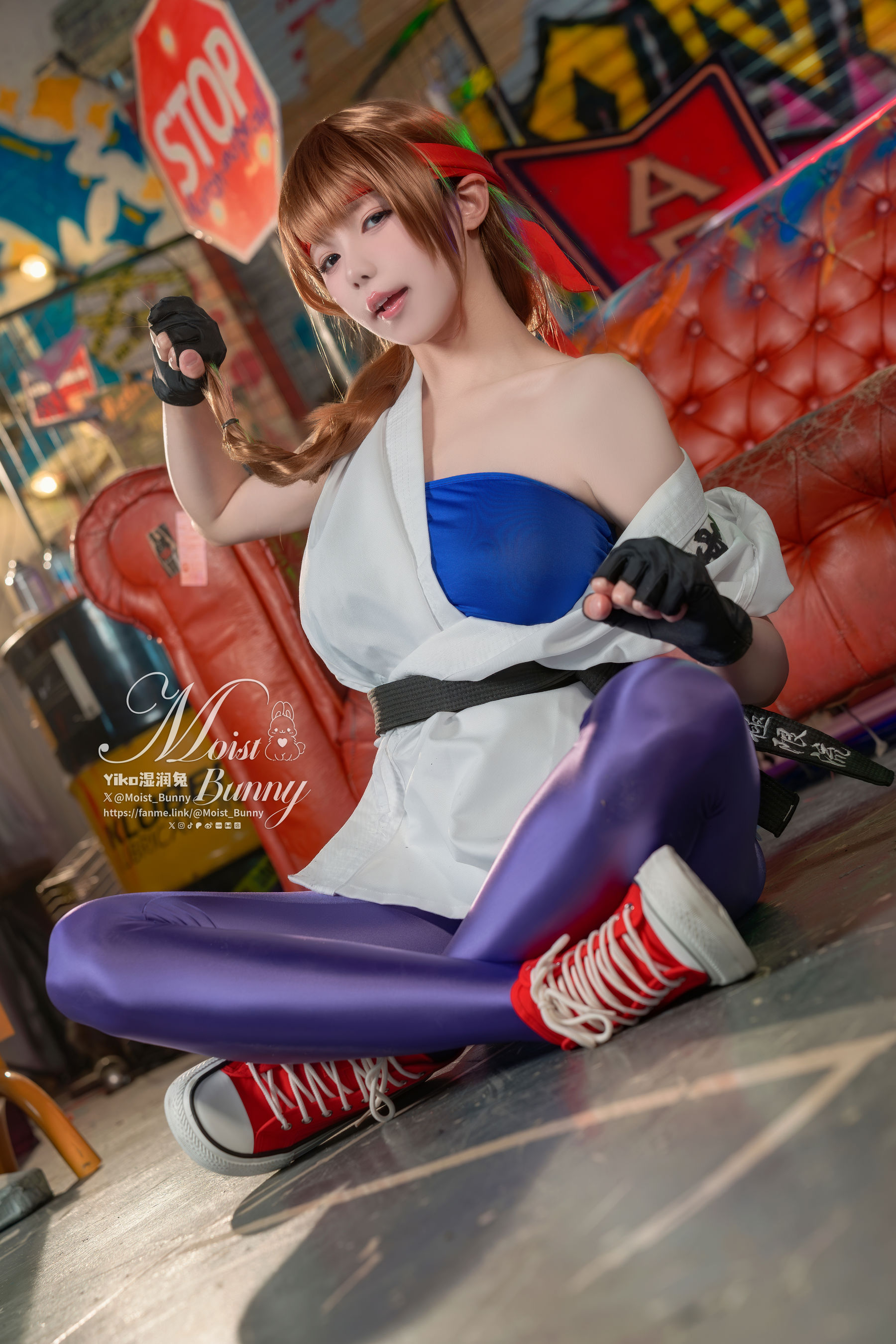 咬一口兔娘 - 拳皇 坂崎百合/(82P)