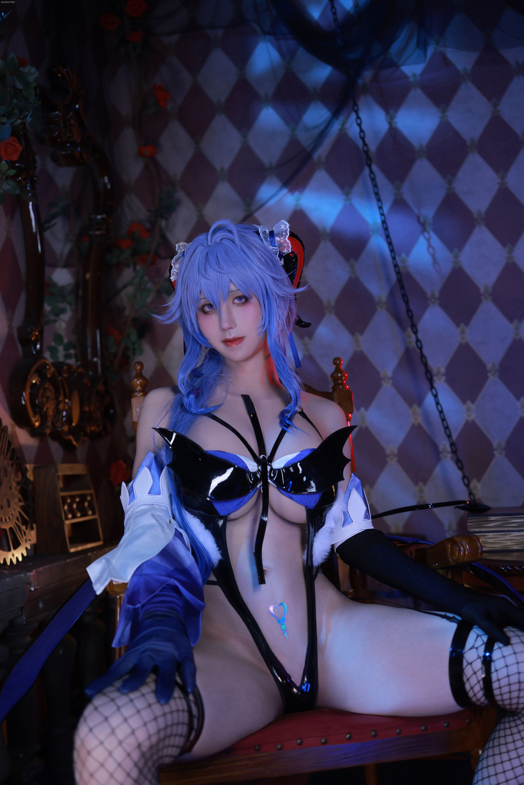 动漫博主 桜满三时 - 魅魔甘雨/(15P)