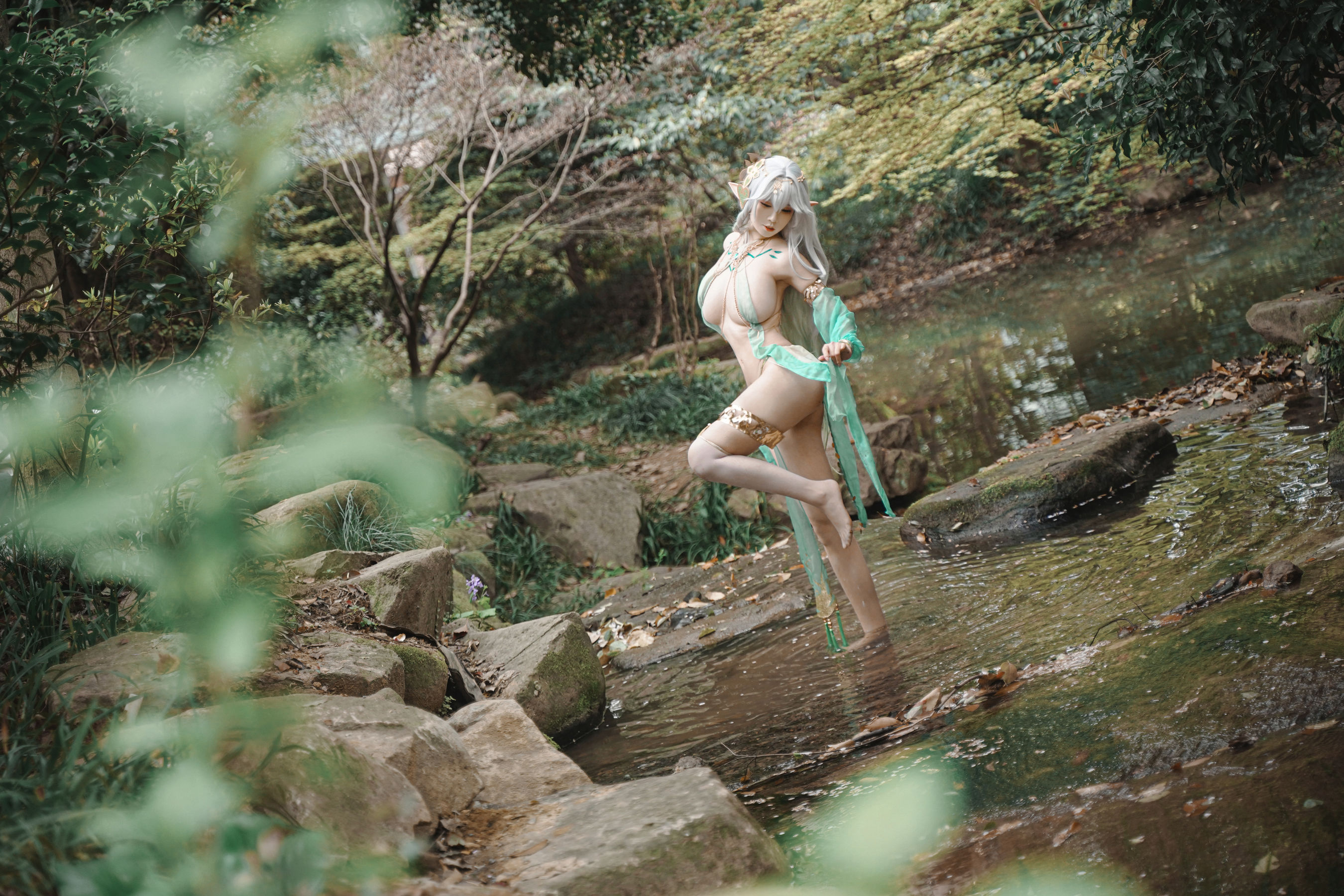 动漫博主 爱老师_PhD - 大慈树王/(50P)