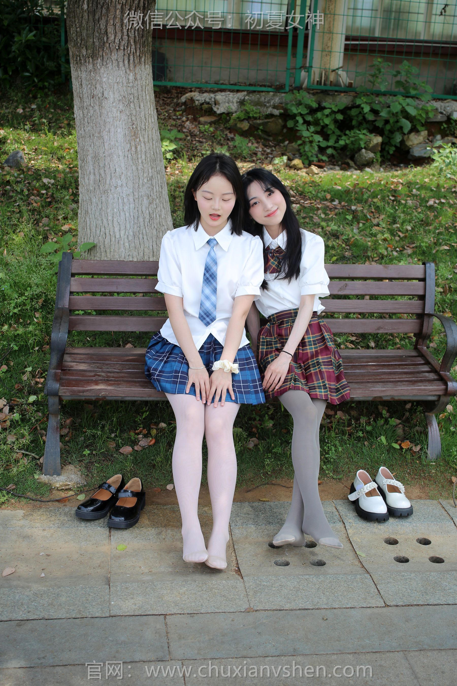 初夏女神 No.274 柒柒&双双 差点遗忘/(140P)