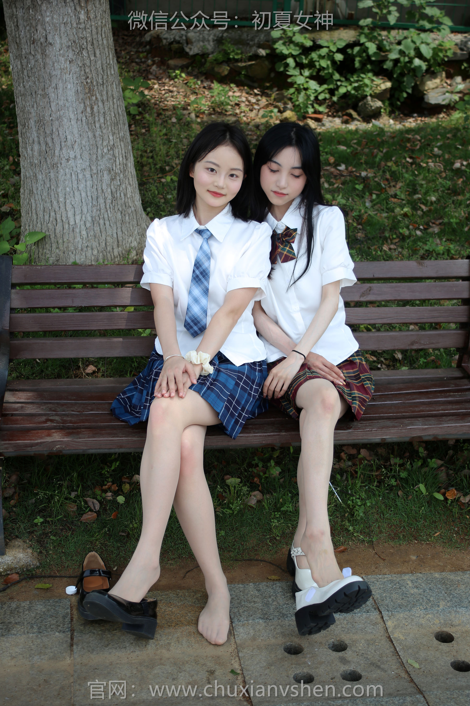 初夏女神 No.274 柒柒&双双 差点遗忘/(140P)