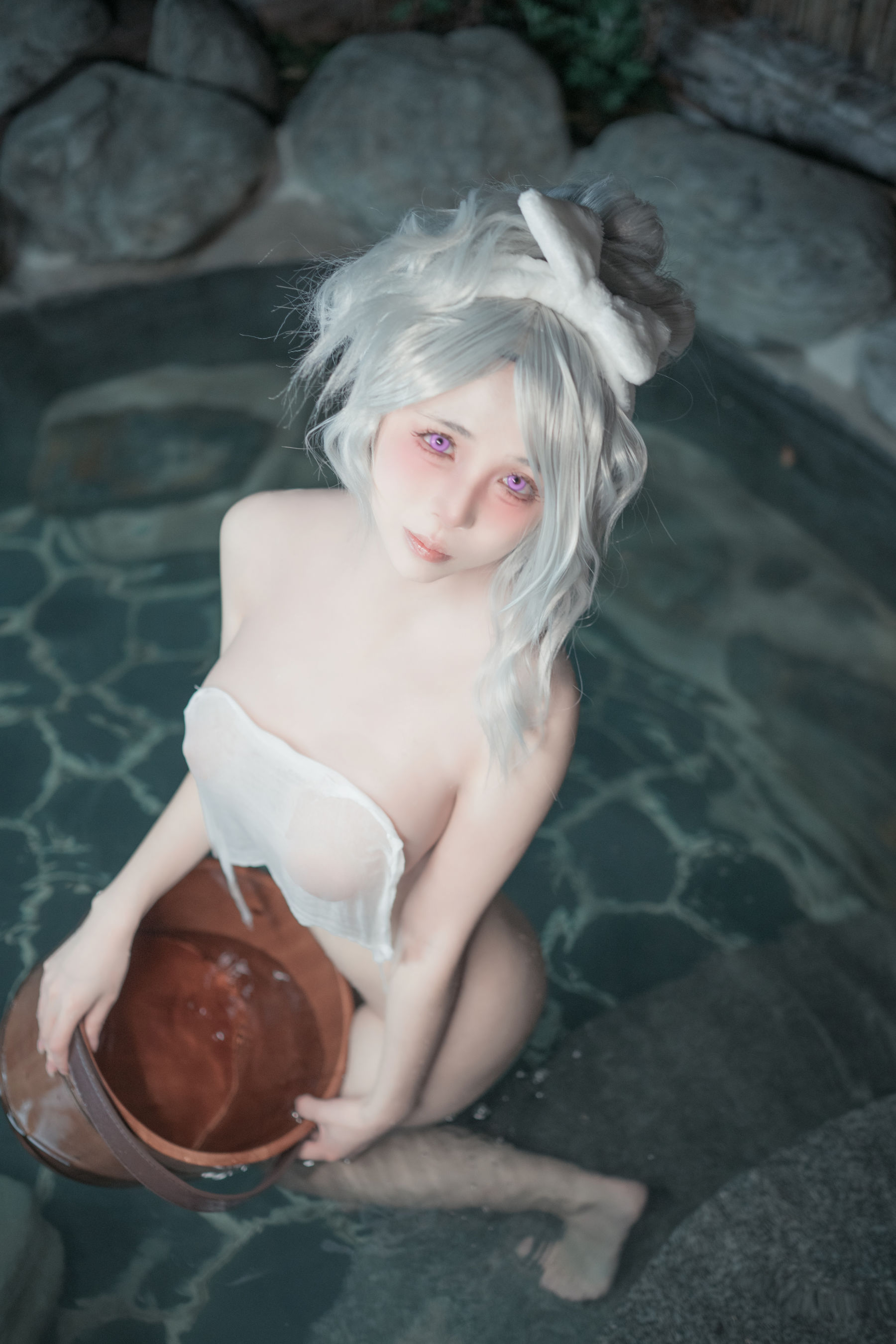 夏鸽鸽不想起床 - 温泉假日/(46P)