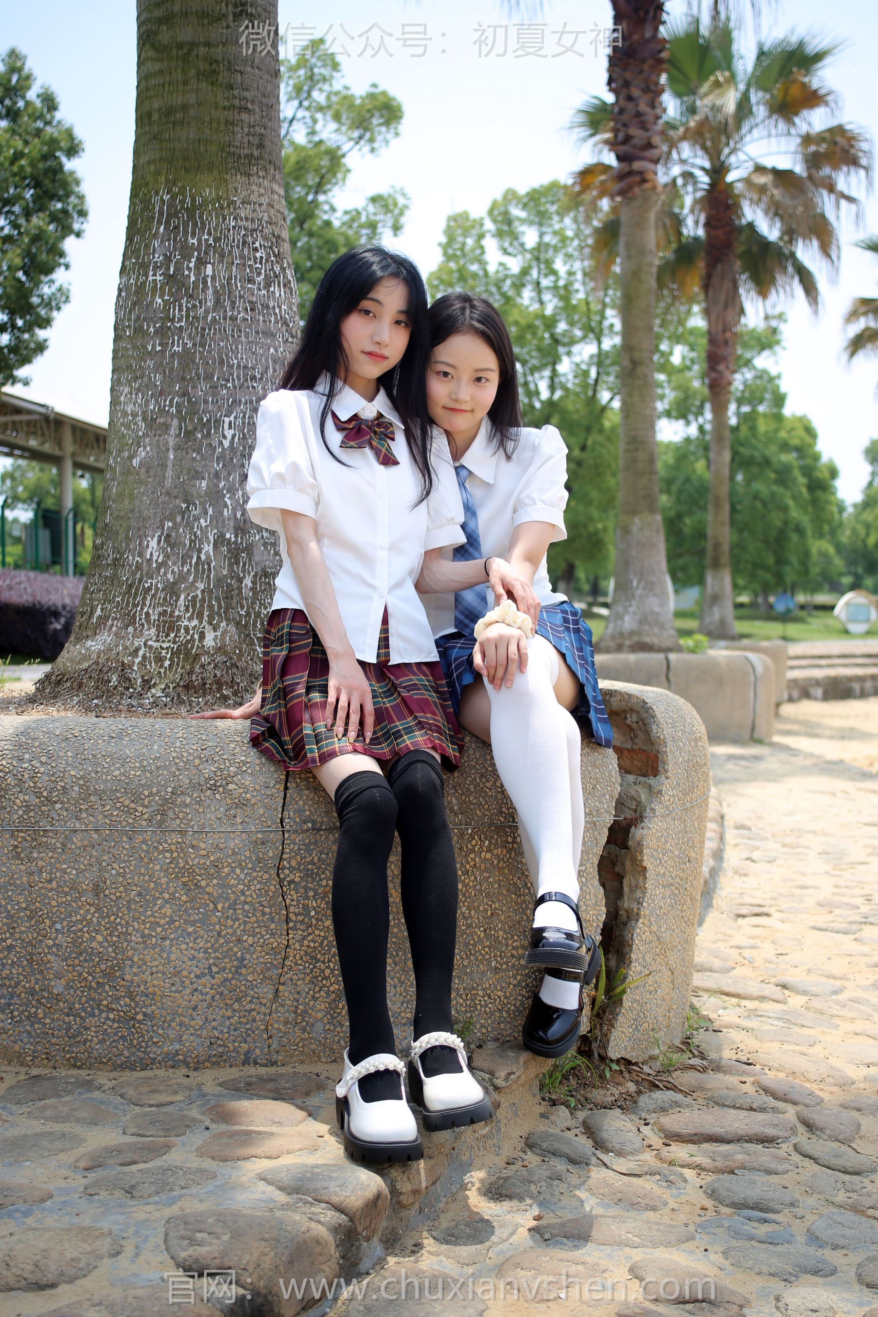 初夏女神 No.274 柒柒&双双 差点遗忘/(140P)