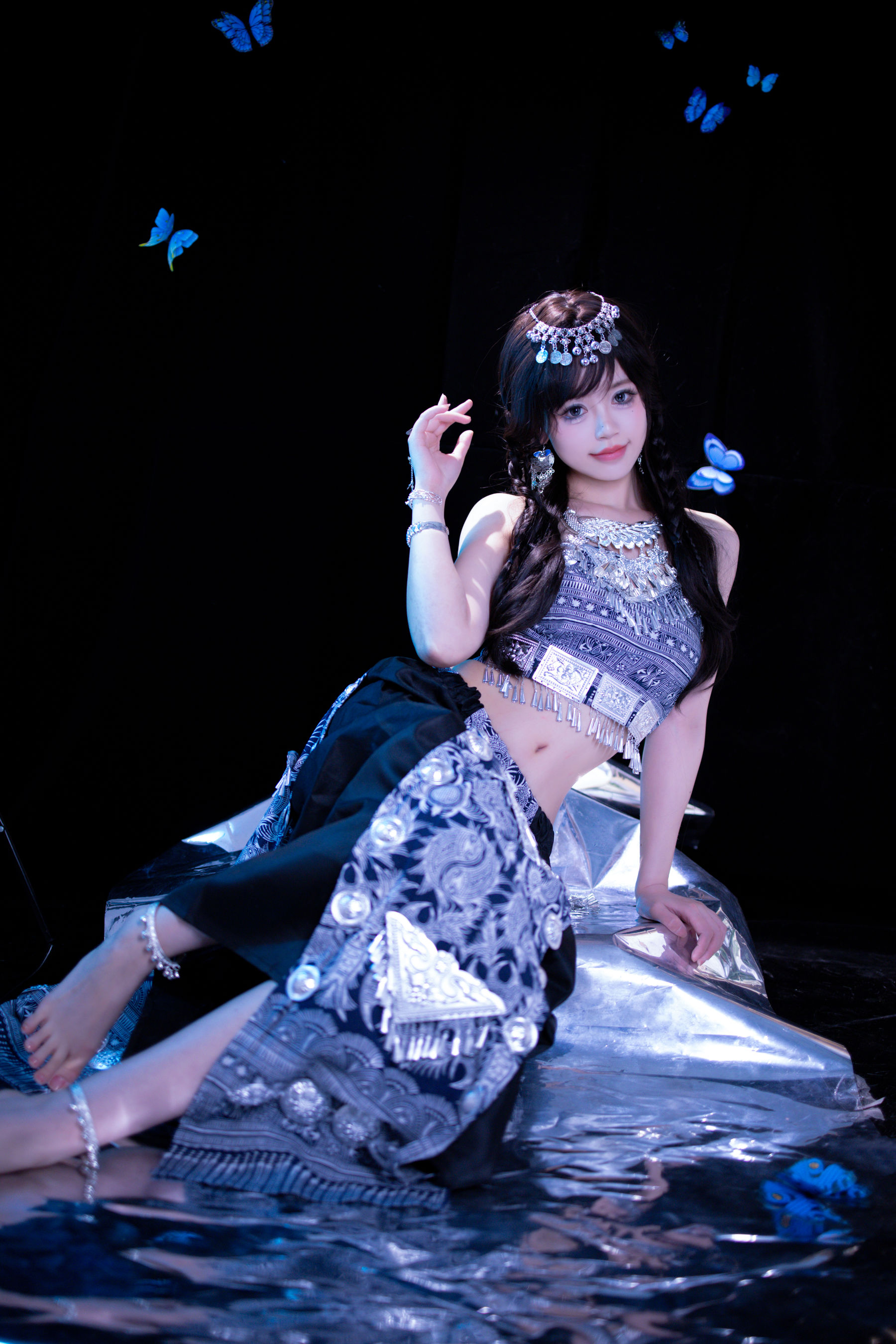 千反田鹿子 - 苗疆蓝蝶/(52P)