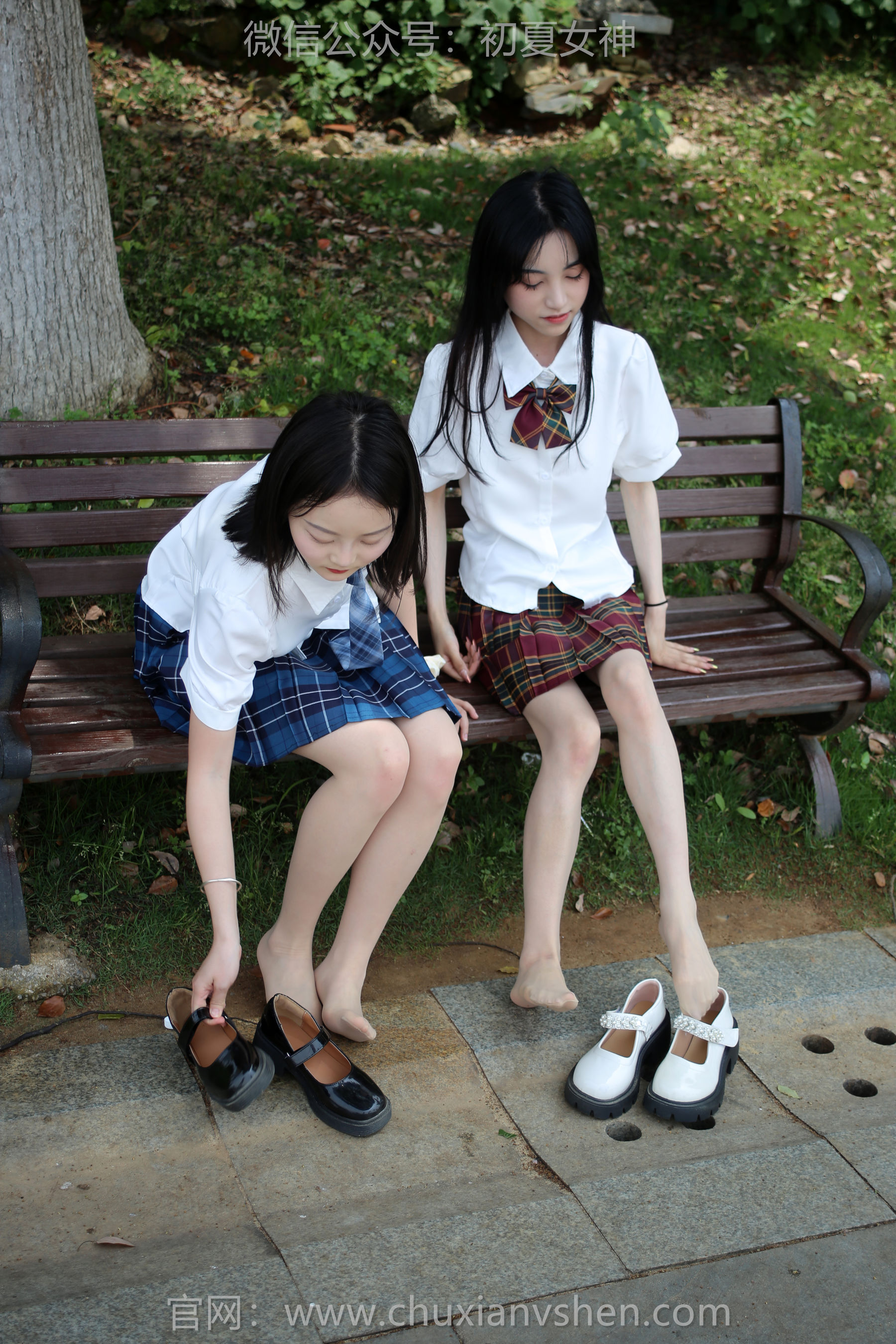 初夏女神 No.274 柒柒&双双 差点遗忘/(140P)