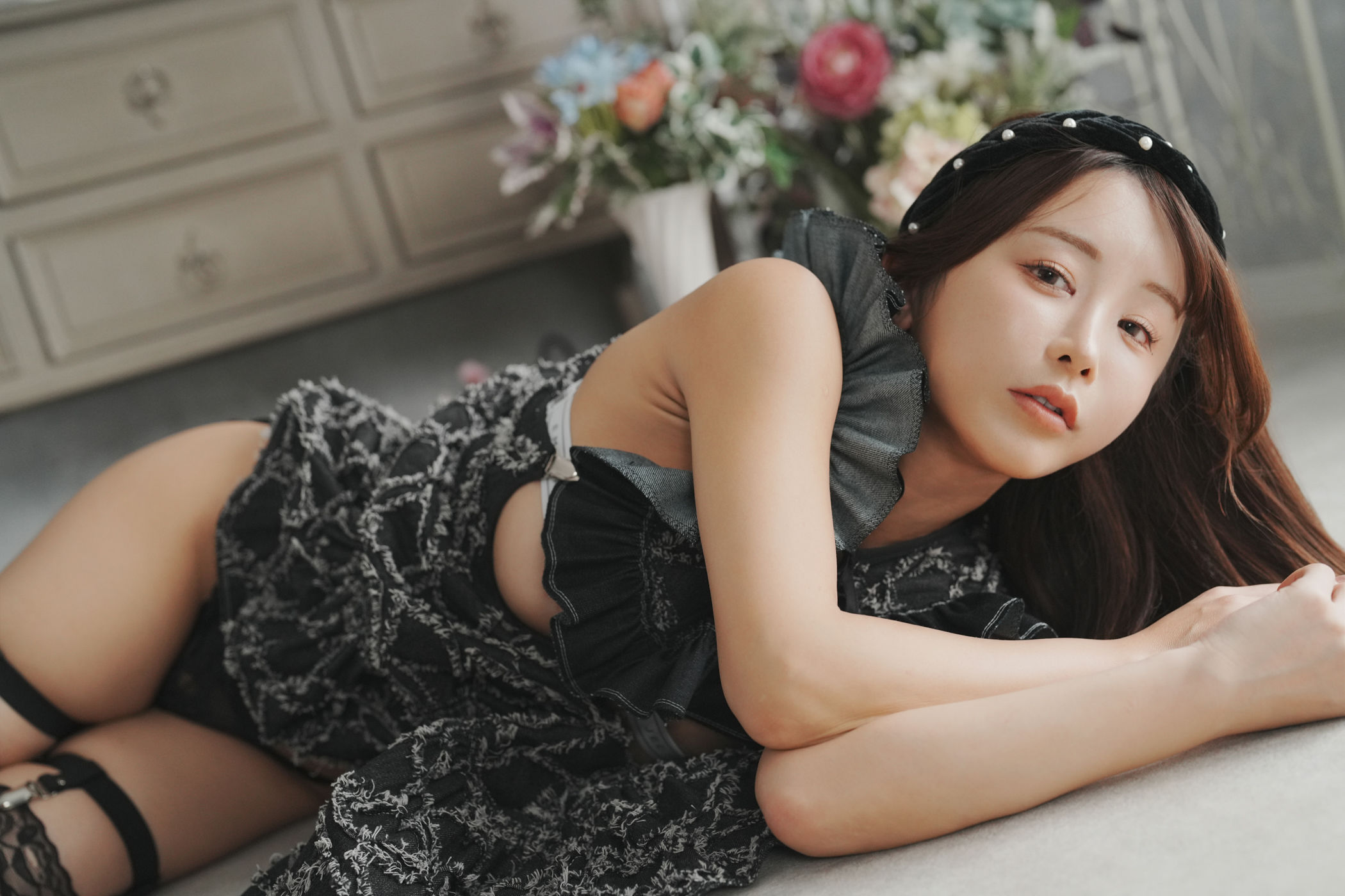 いくみ – (193iKkyu3) [Fantia] 2024年11月 See-Through Lingerie/(34P)