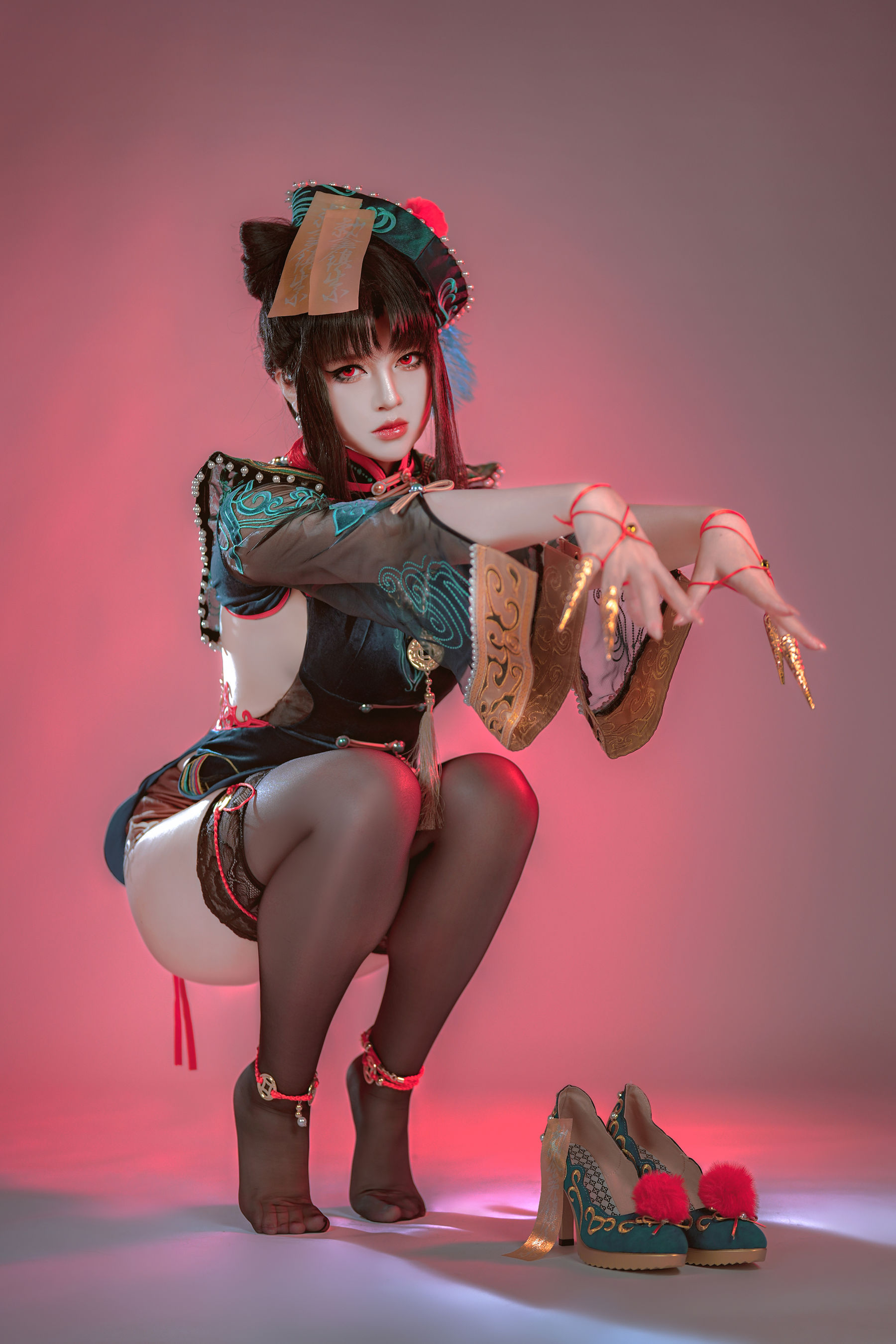 半半子 - 玉玲瓏 僵尸娘/(24P)