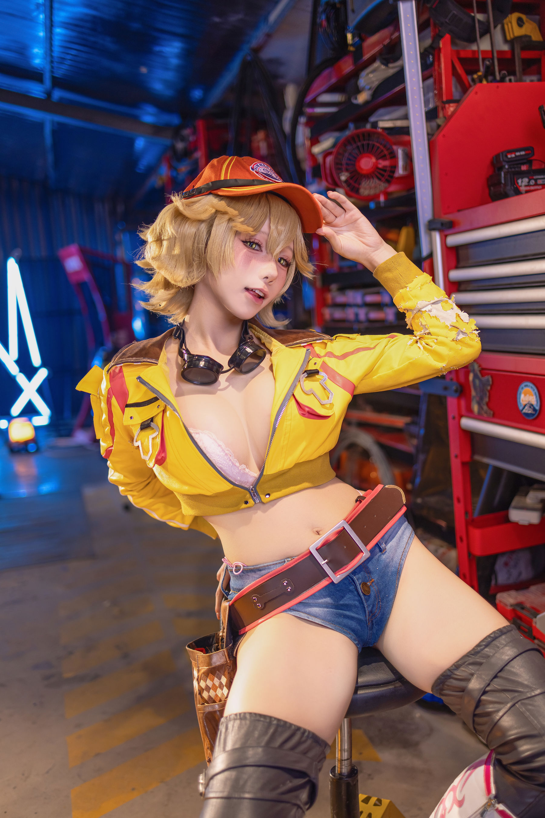 咬一口兔娘 - FF15-希德妮奥拉姆/(95P)