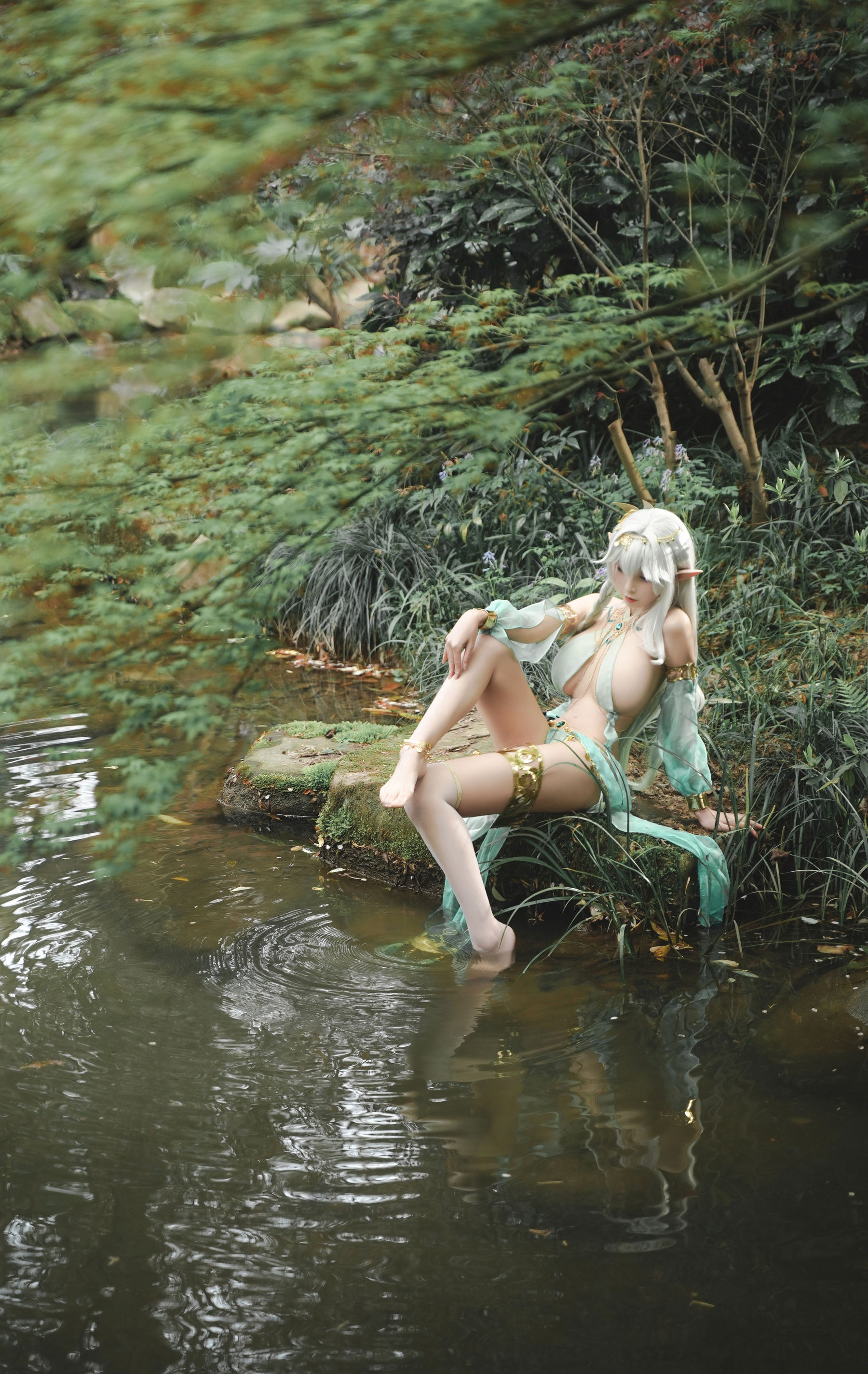 动漫博主 爱老师_PhD - 大慈树王/(50P)