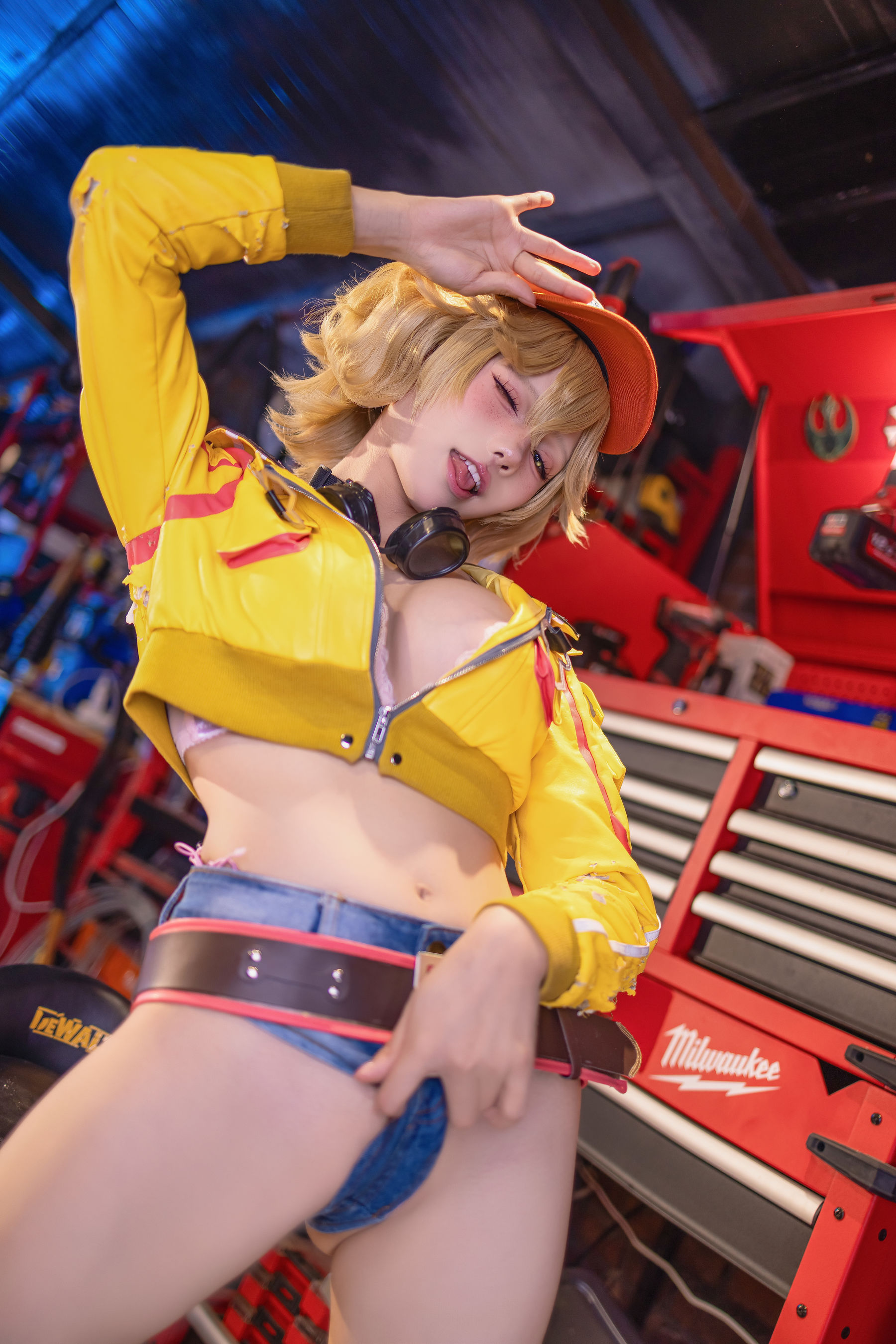 咬一口兔娘 - FF15-希德妮奥拉姆/(95P)