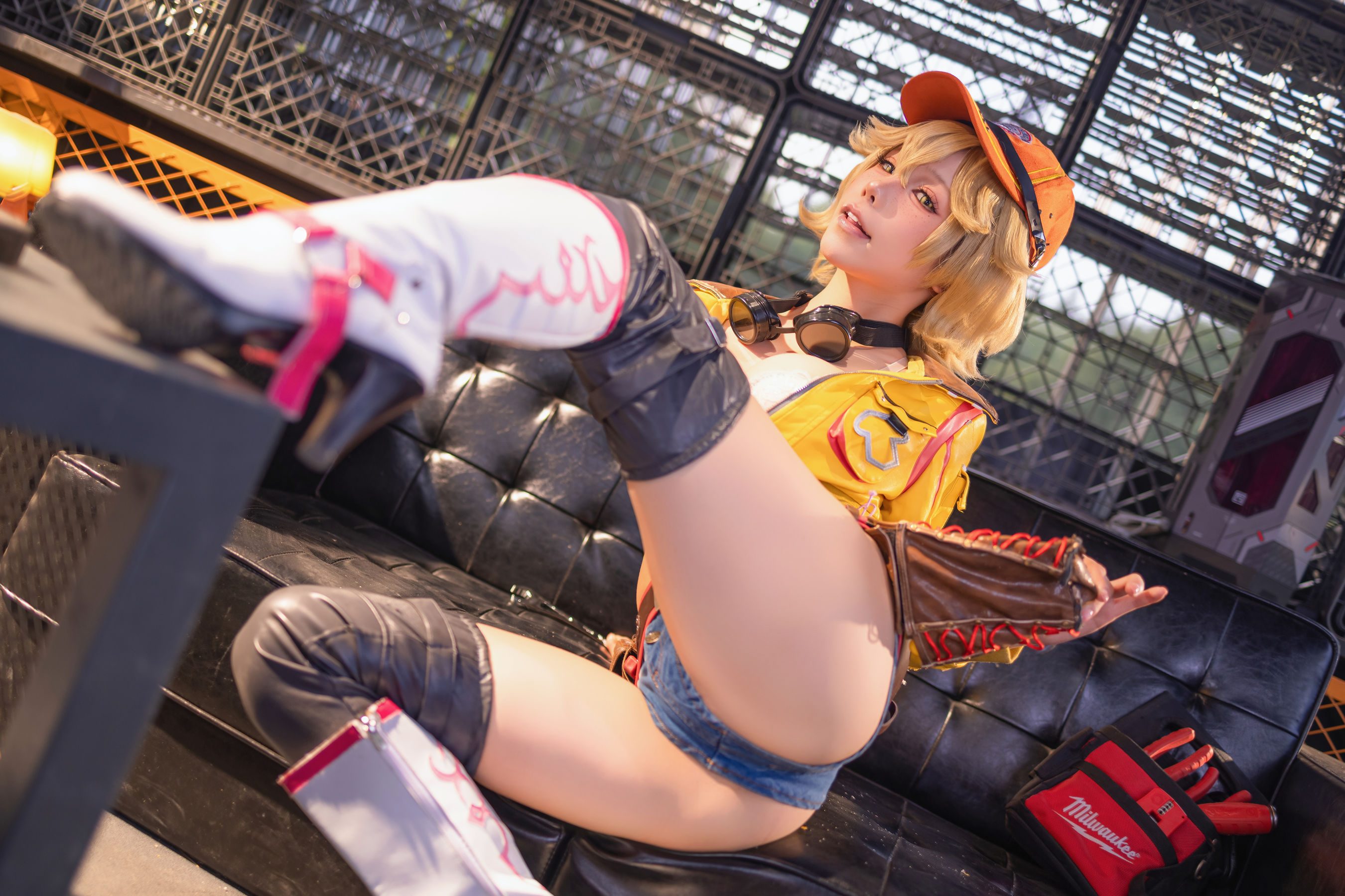 咬一口兔娘 - FF15-希德妮奥拉姆/(95P)