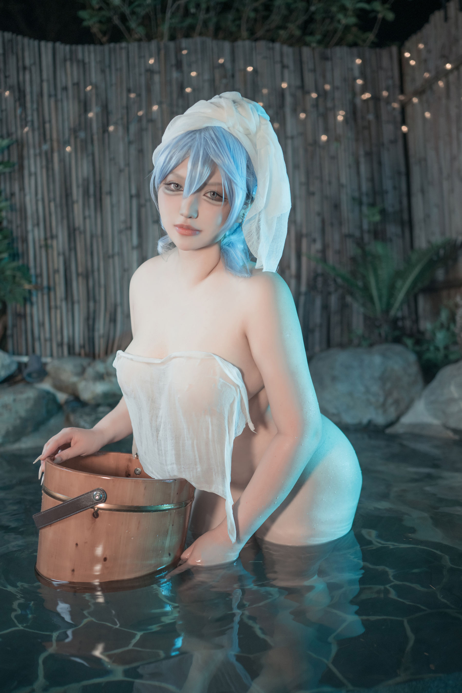 夏鸽鸽不想起床 - 温泉假日/(46P)