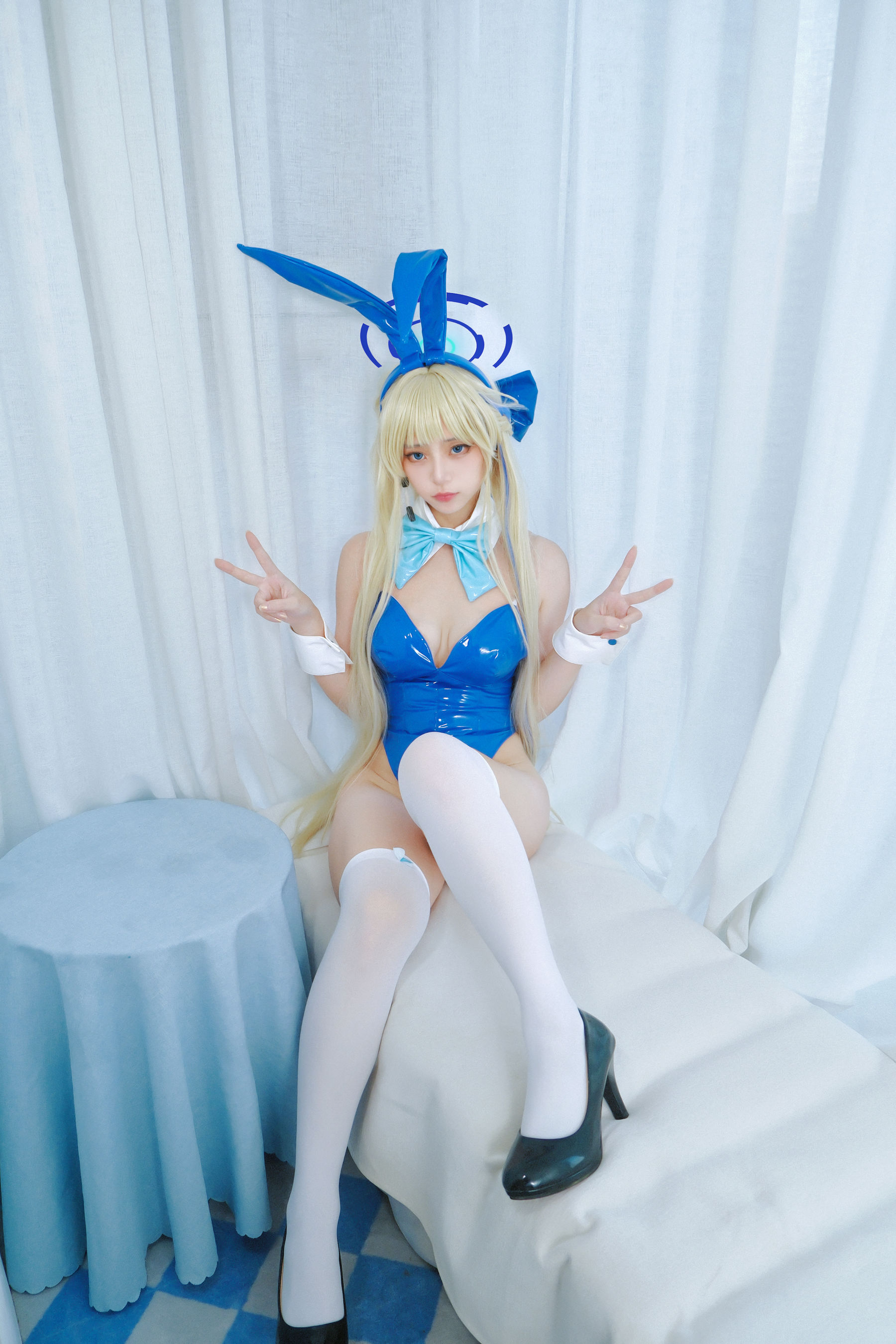 发财阿弦 - 时兔女郎/(15P)