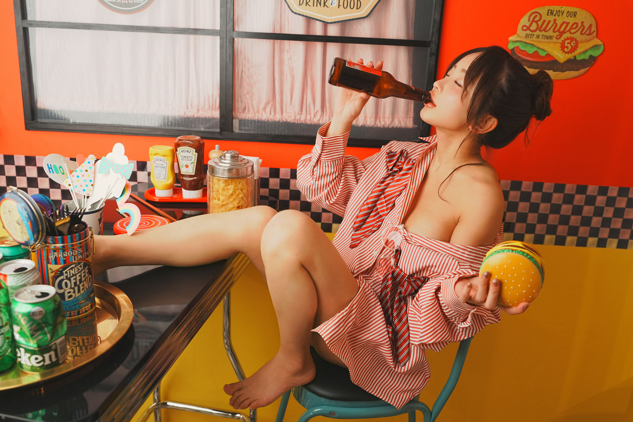 いくみ – (193iKkyu3) [Fantia] 2025年02月 Dress Shirt/(55P)