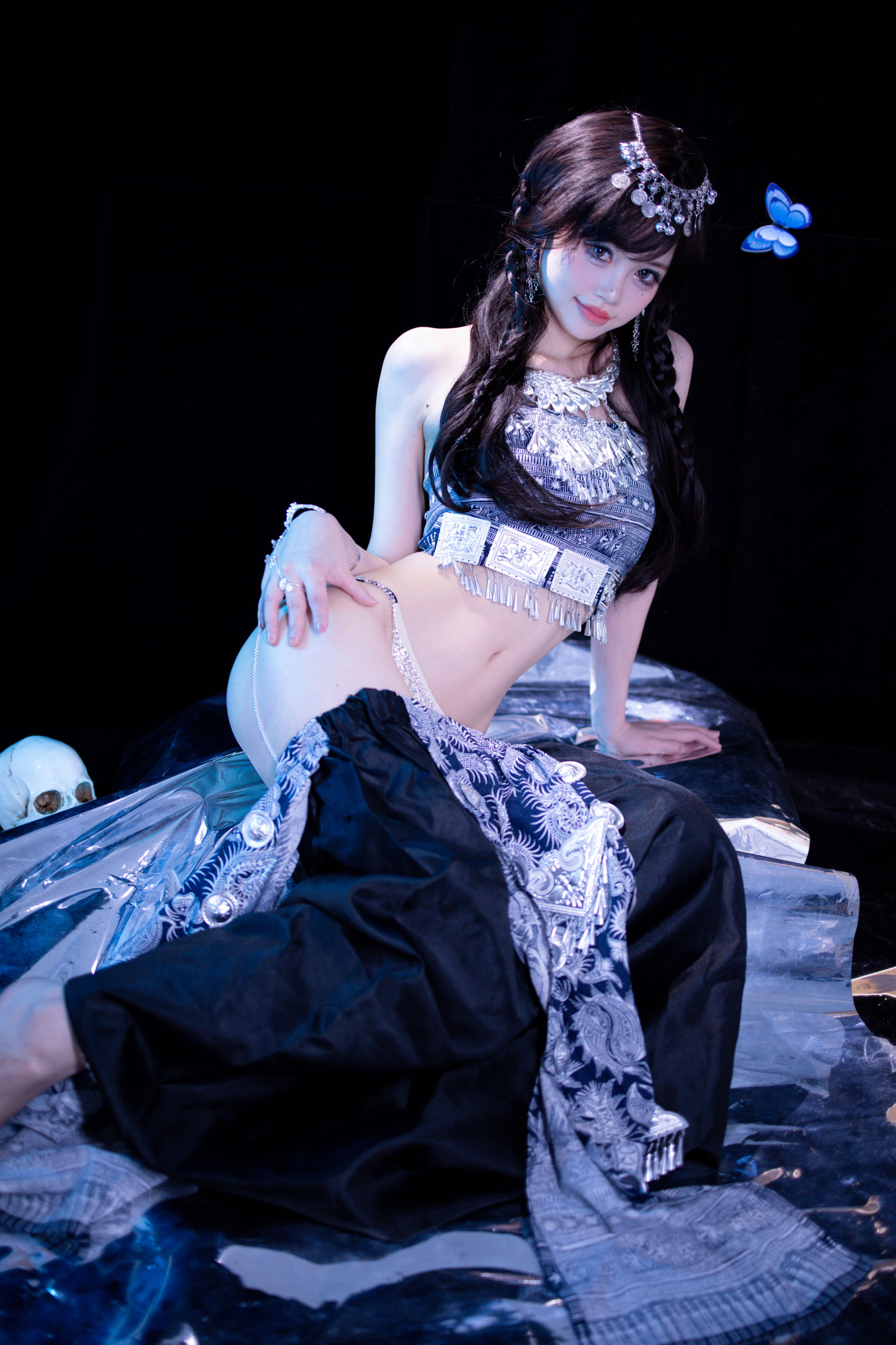 千反田鹿子 - 苗疆蓝蝶/(52P)