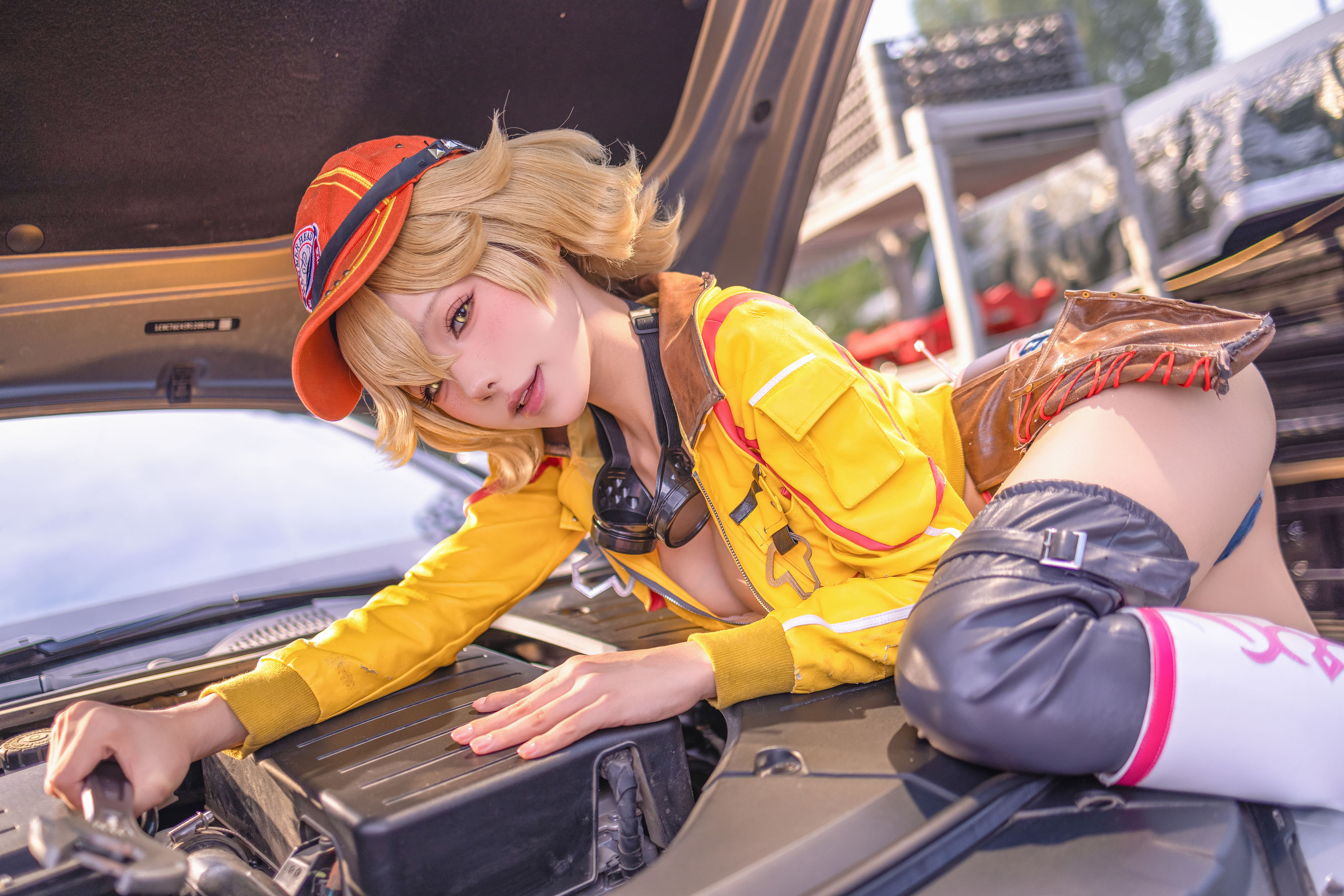 咬一口兔娘 - FF15-希德妮奥拉姆/(95P)