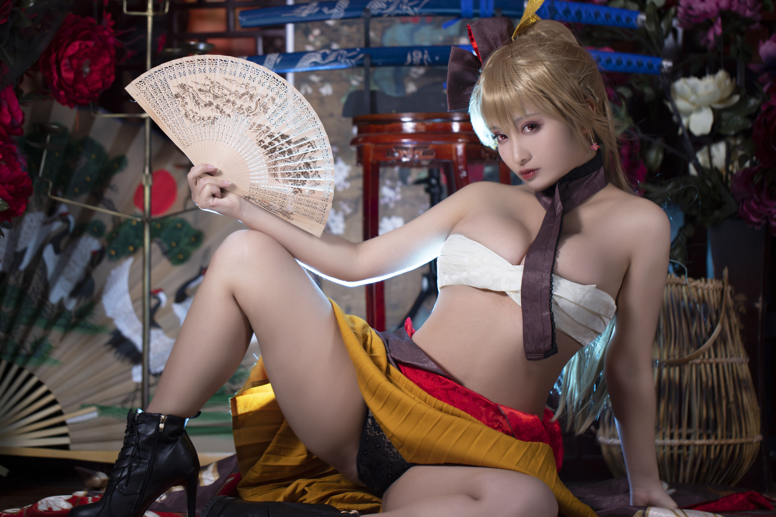 动漫博主 洛璃LoLiSAMA - 碧蓝航线 让巴尔/(46P)