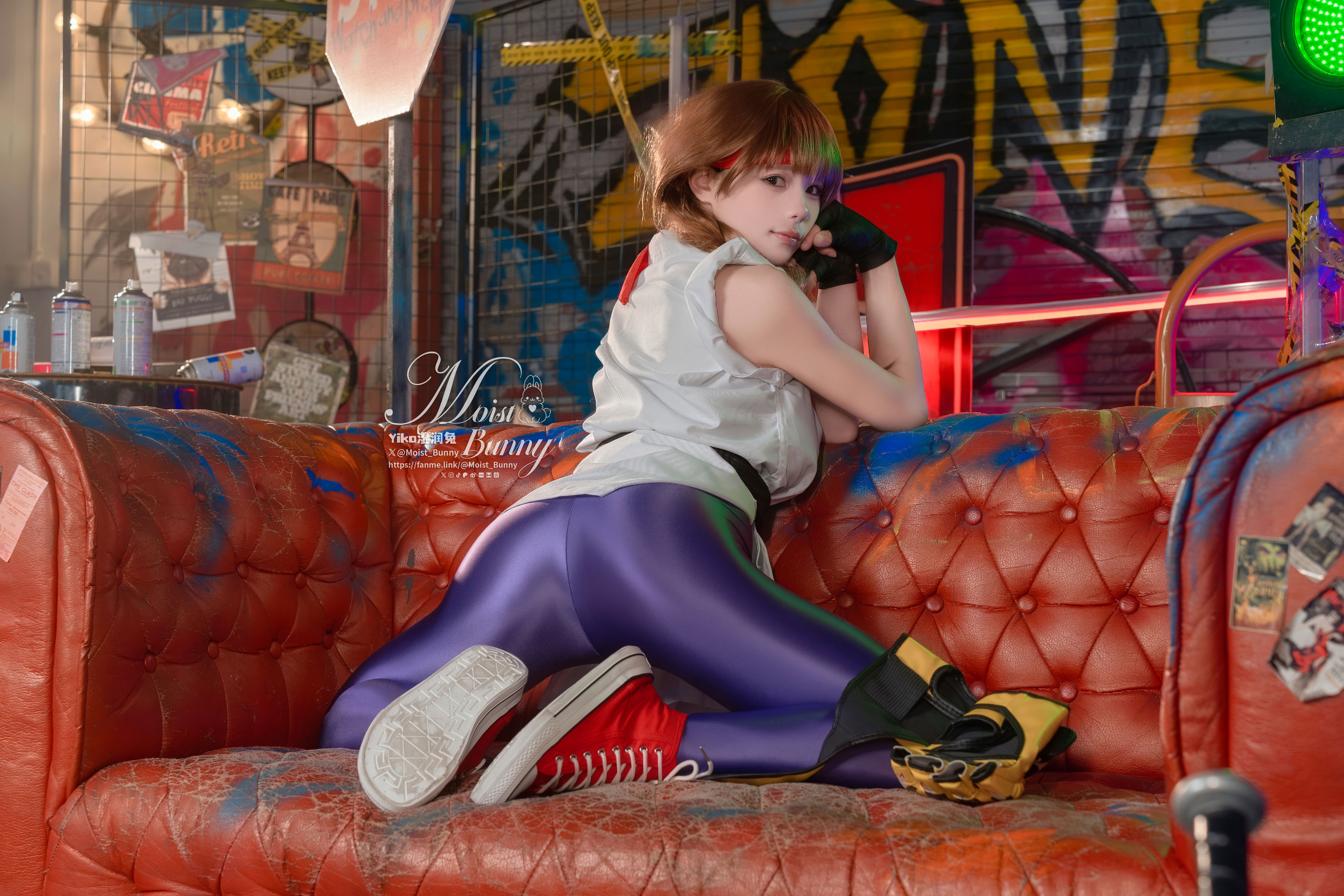 咬一口兔娘 - 拳皇 坂崎百合/(82P)