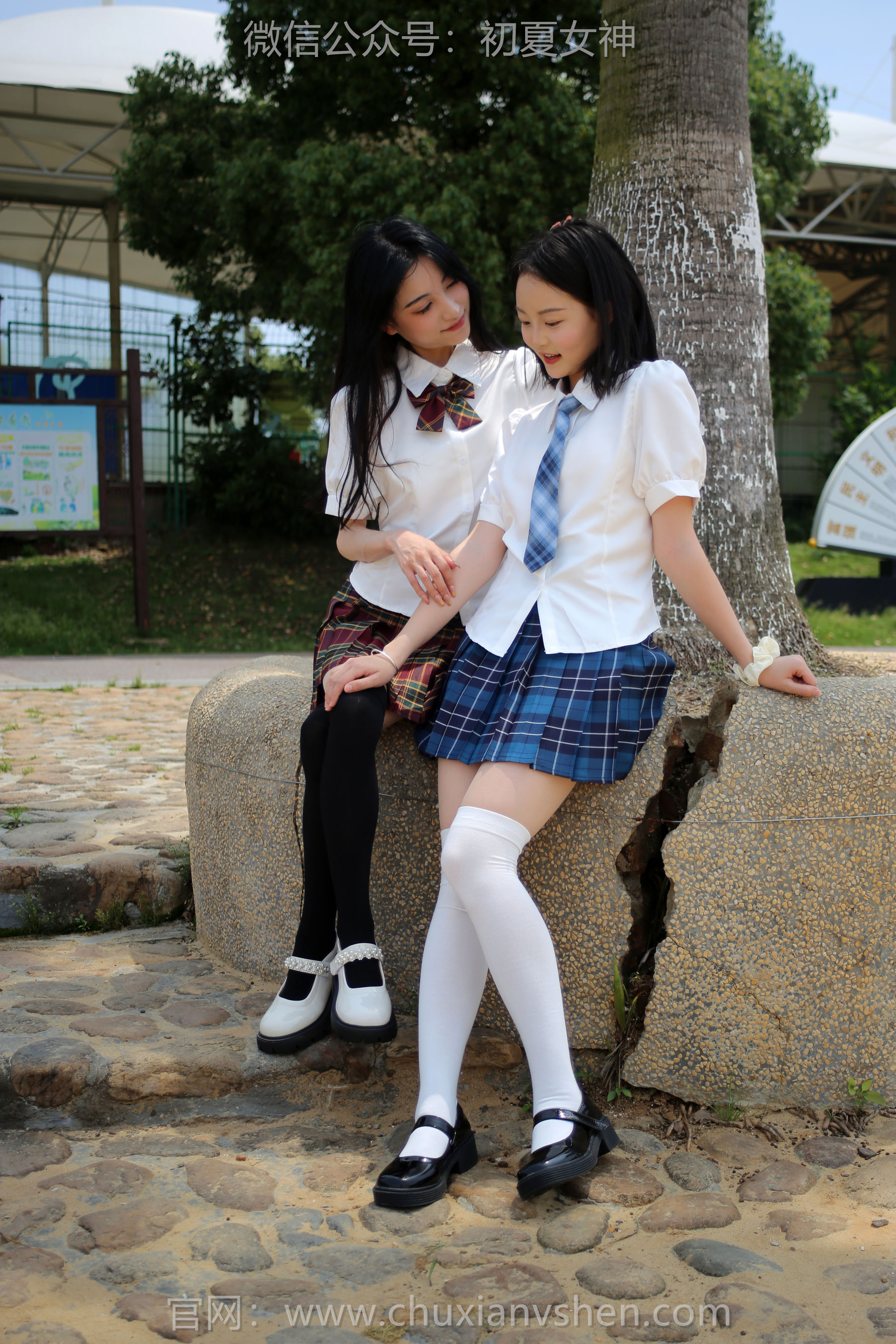 初夏女神 No.274 柒柒&双双 差点遗忘/(140P)