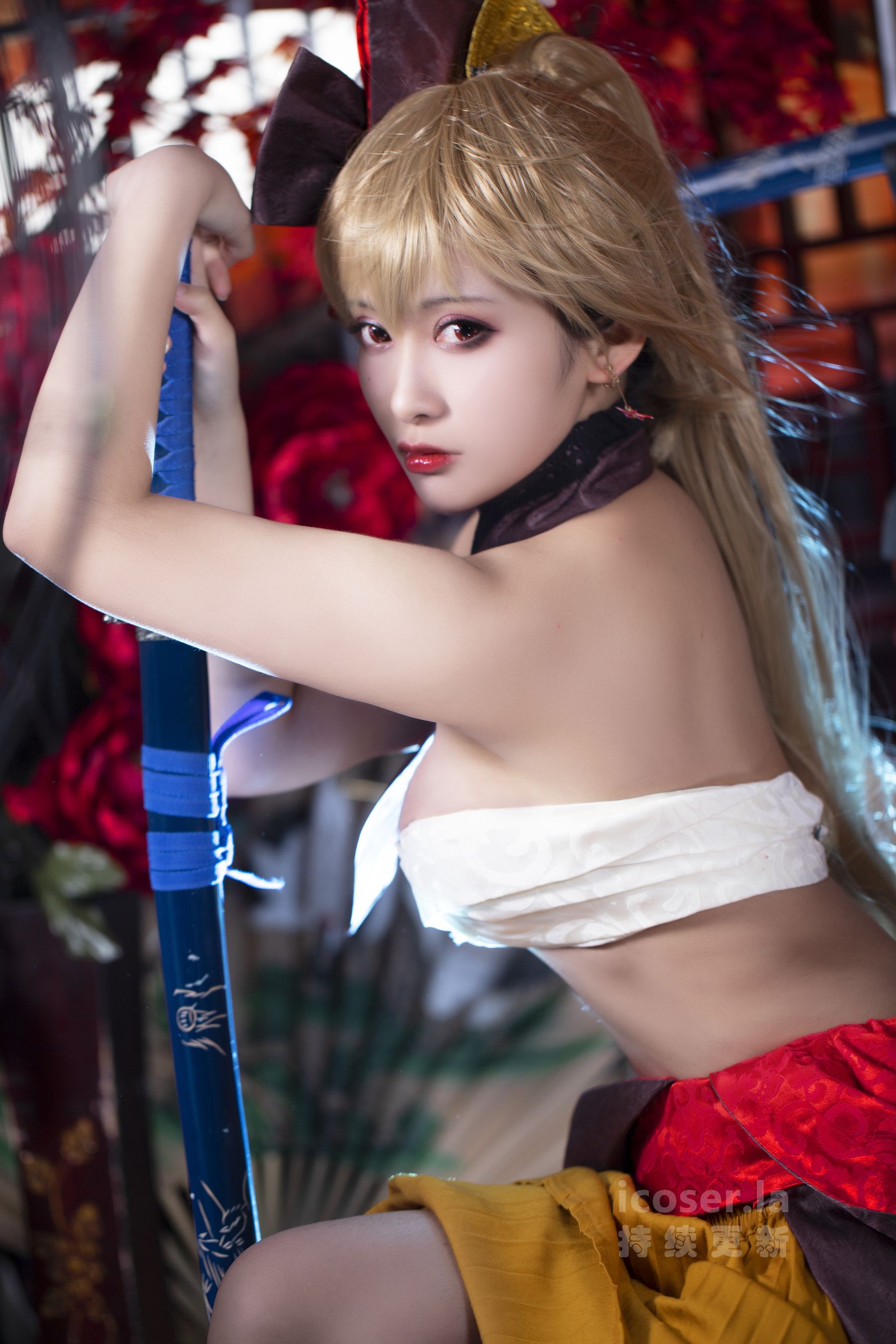 动漫博主 洛璃LoLiSAMA - 碧蓝航线 让巴尔/(46P)