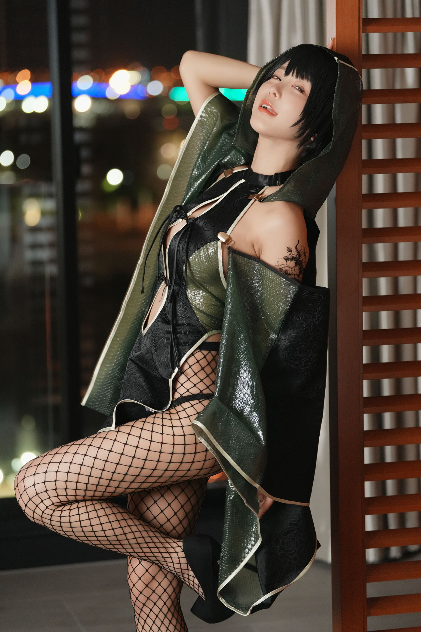 いくみ – (193iKkyu3) [Fantia] 2025年01月 Year of the Snake/(35P)