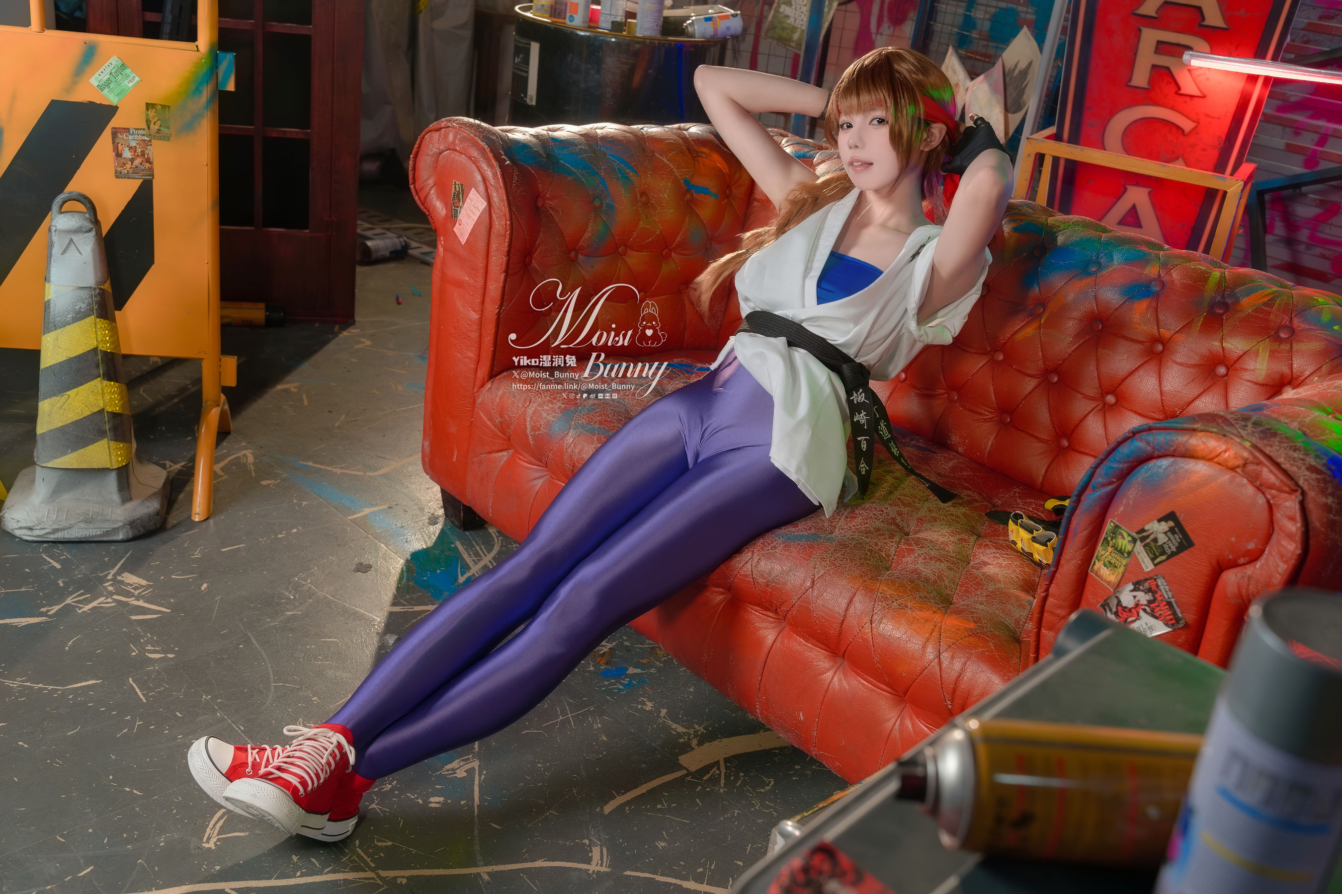 咬一口兔娘 - 拳皇 坂崎百合/(82P)