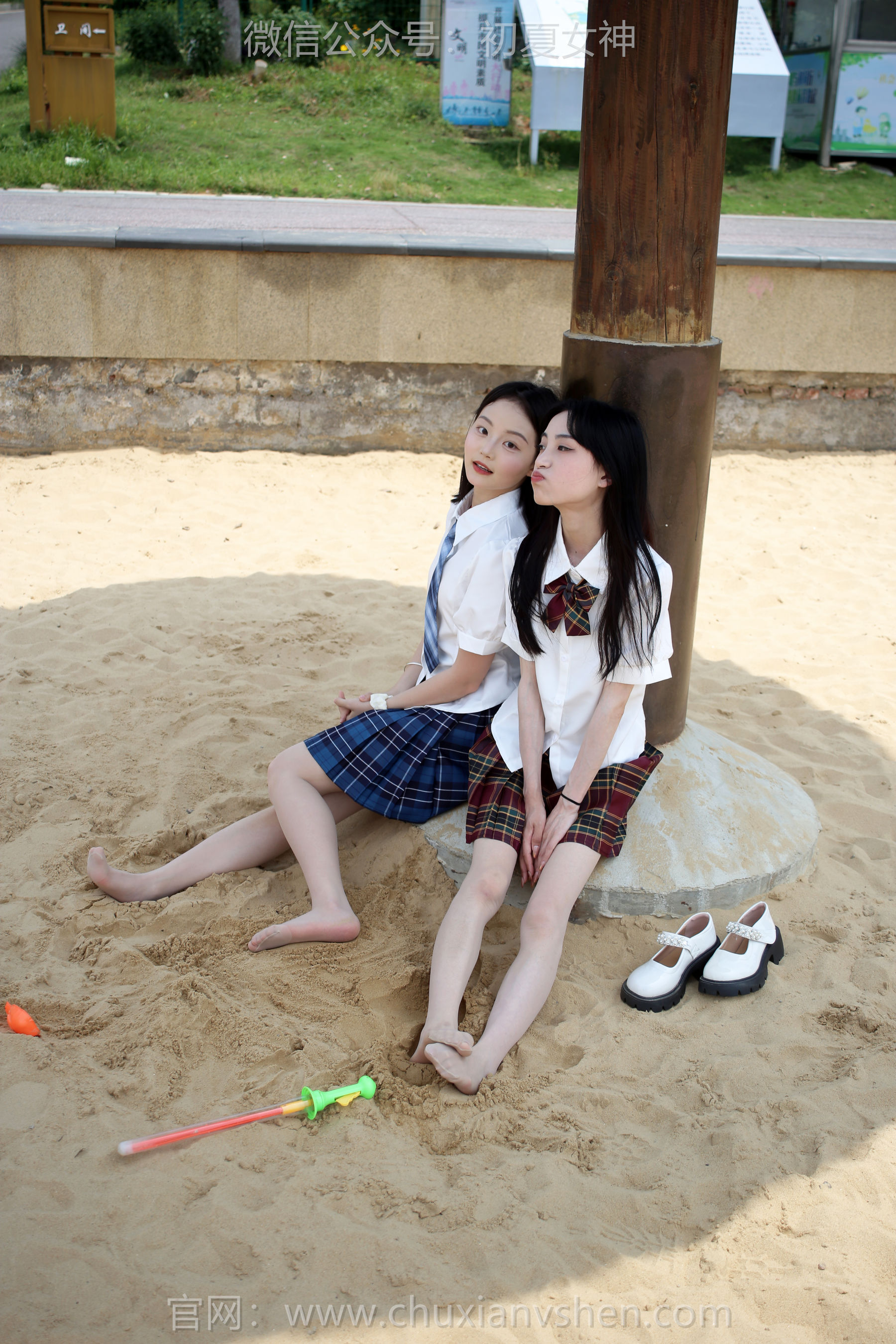 初夏女神 No.274 柒柒&双双 差点遗忘/(140P)