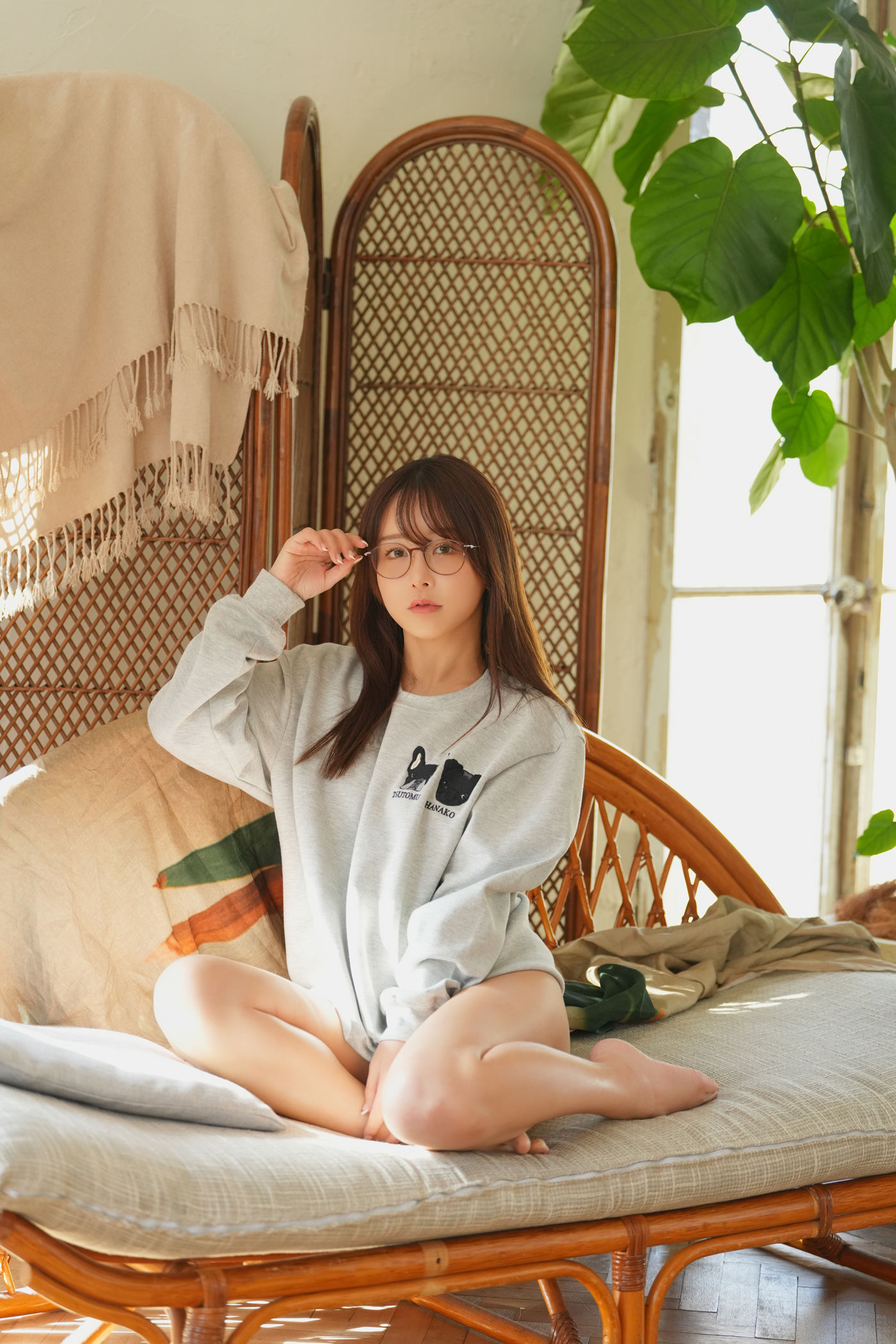 いくみ – (193iKkyu3) [Fantia] 2024年12月 Underneath my Dog Sweater/(47P)