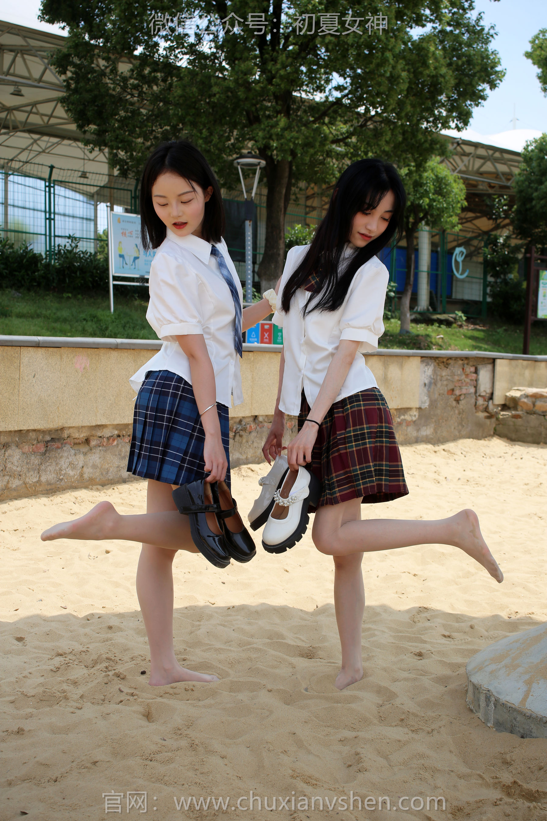 初夏女神 No.274 柒柒&双双 差点遗忘/(140P)