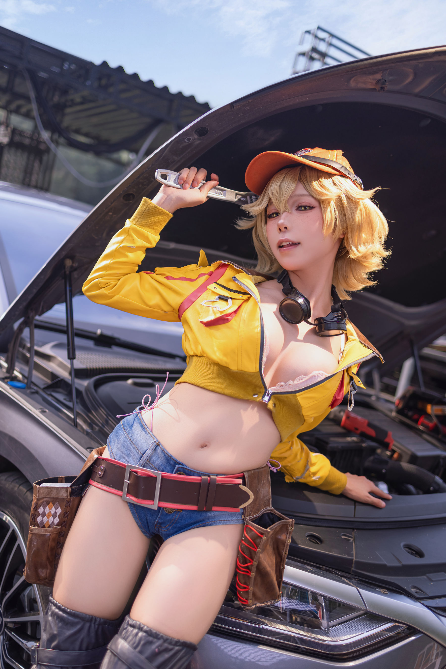 咬一口兔娘 - FF15-希德妮奥拉姆/(95P)