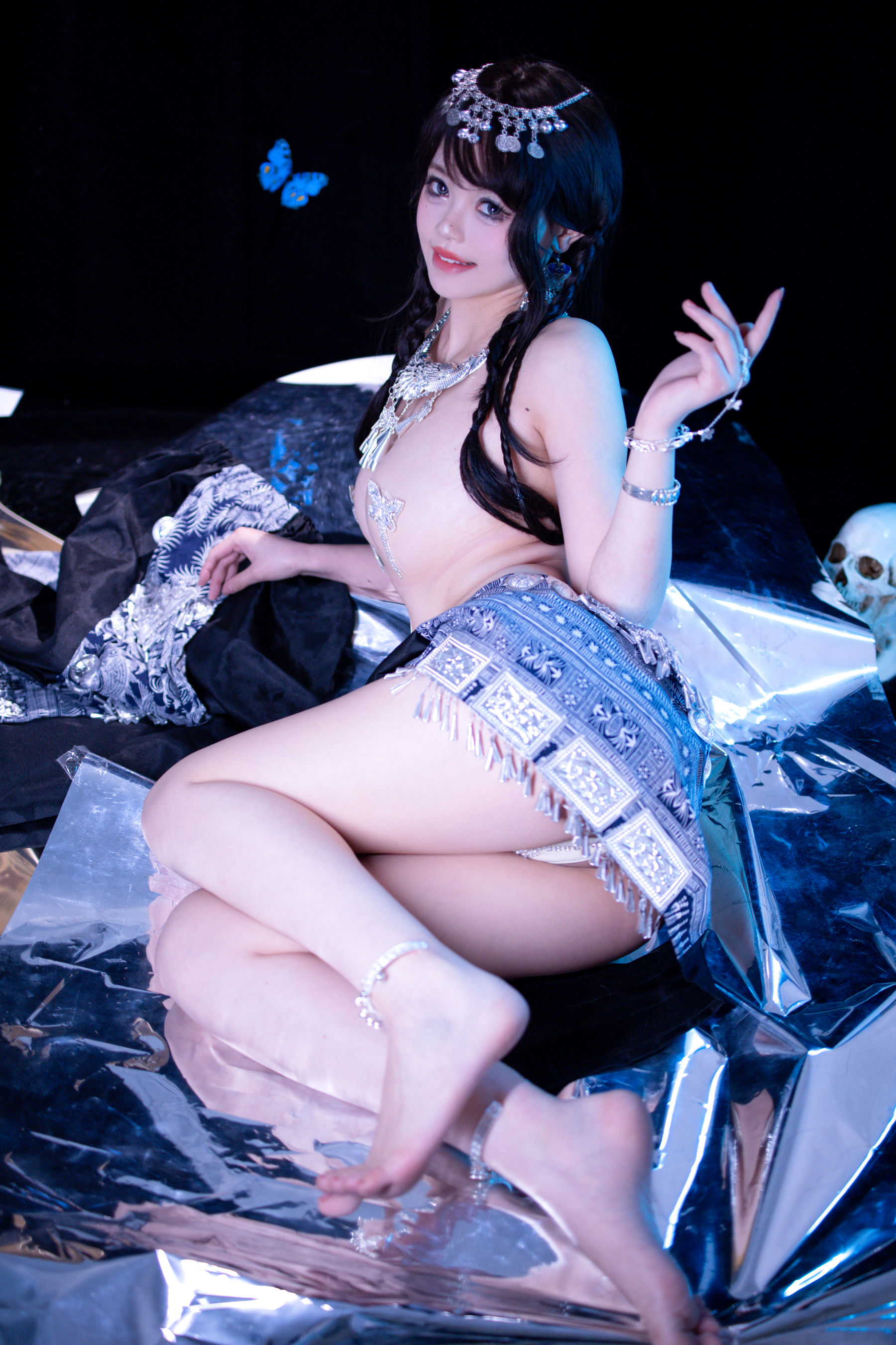 千反田鹿子 - 苗疆蓝蝶/(52P)