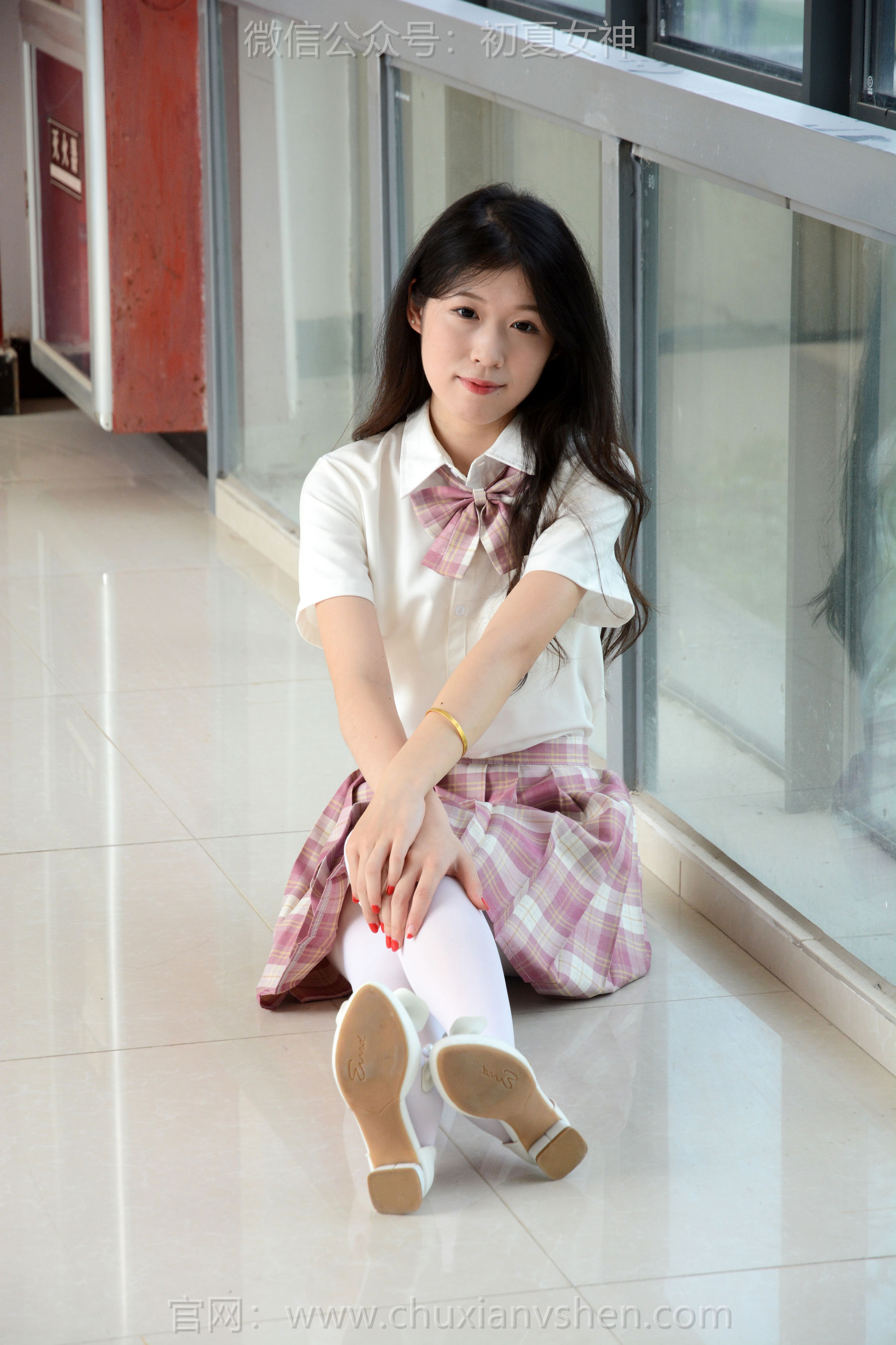 初夏女神 No.276 清离 粉嫩娇艳/(100P)