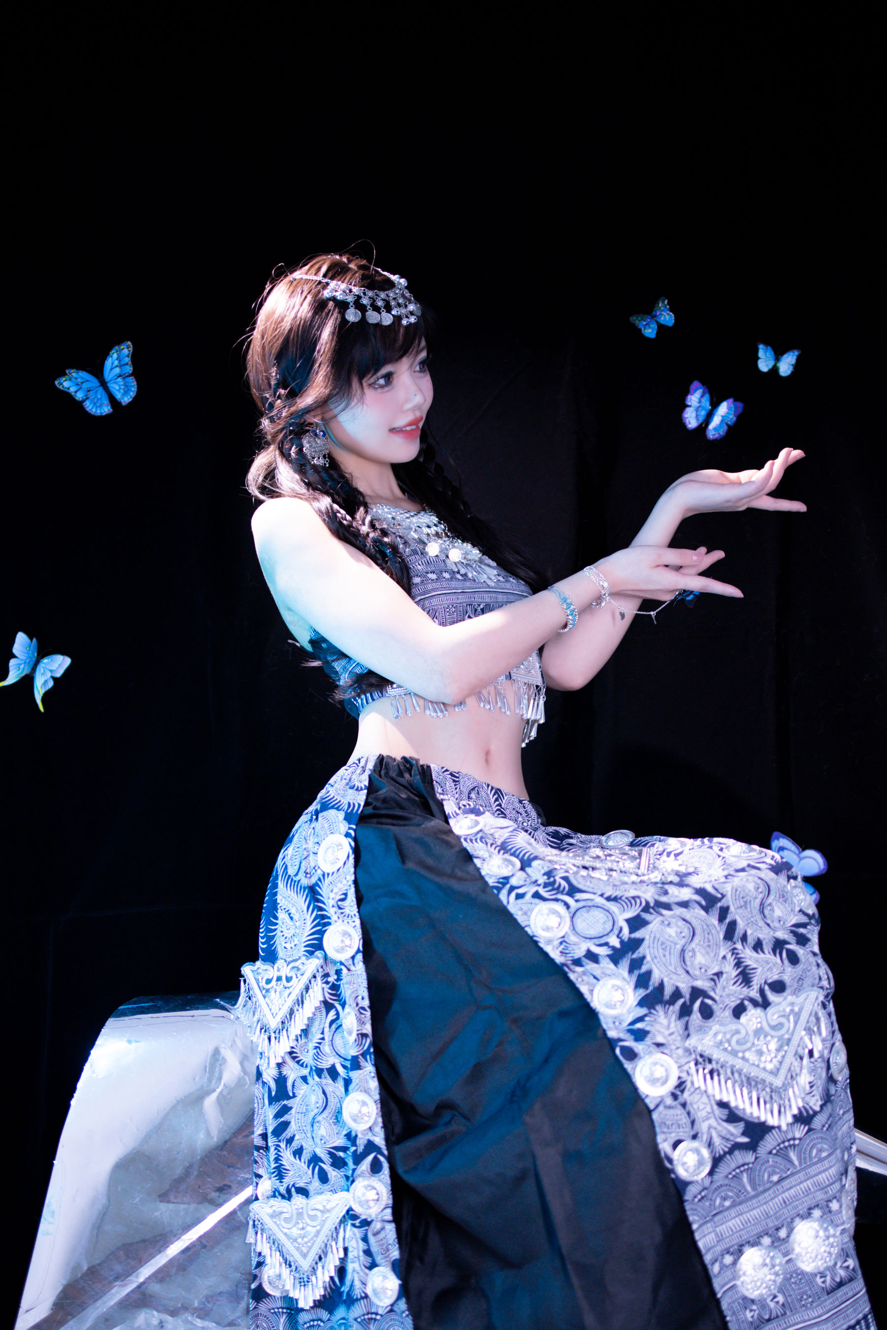 千反田鹿子 - 苗疆蓝蝶/(52P)