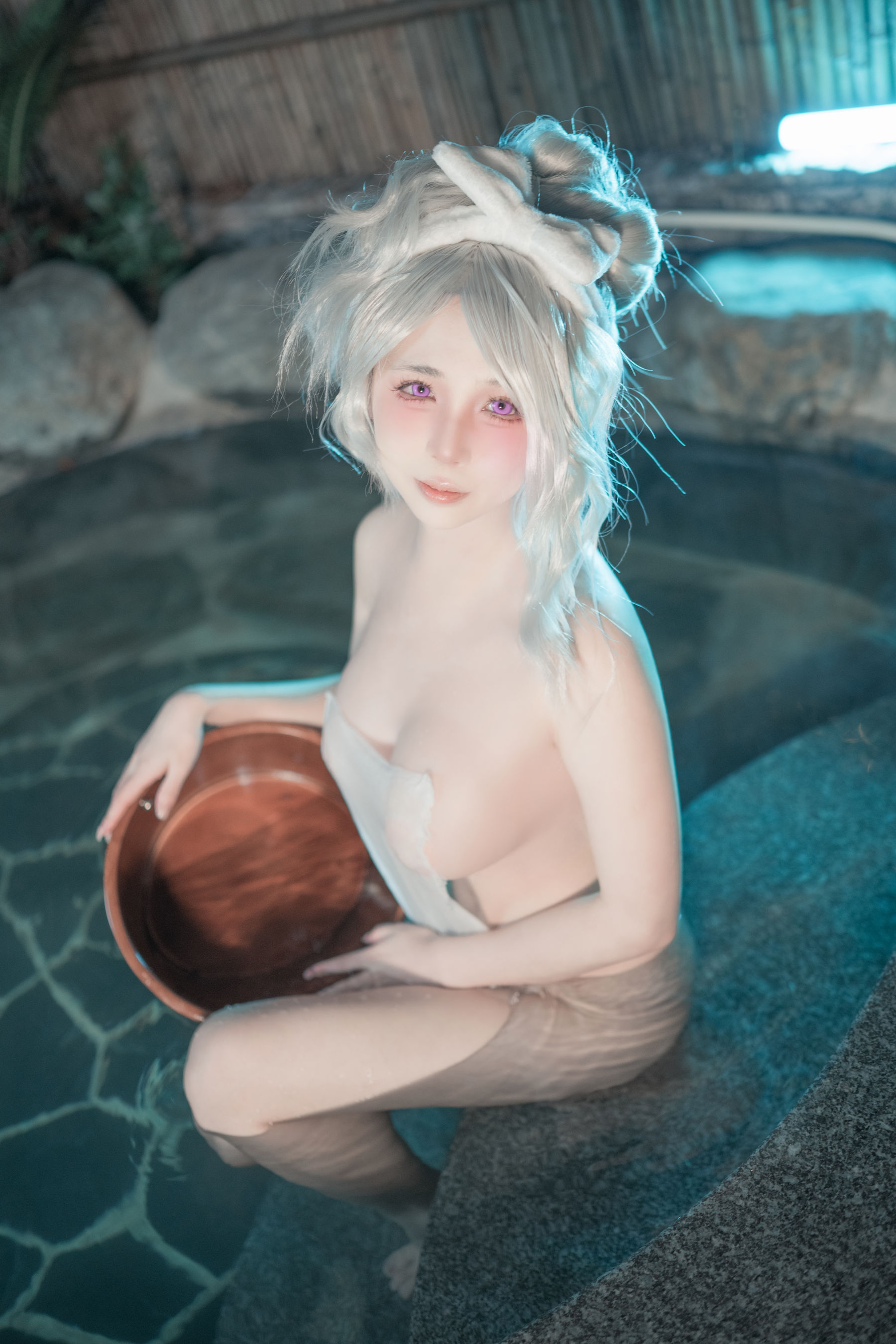 夏鸽鸽不想起床 - 温泉假日/(46P)