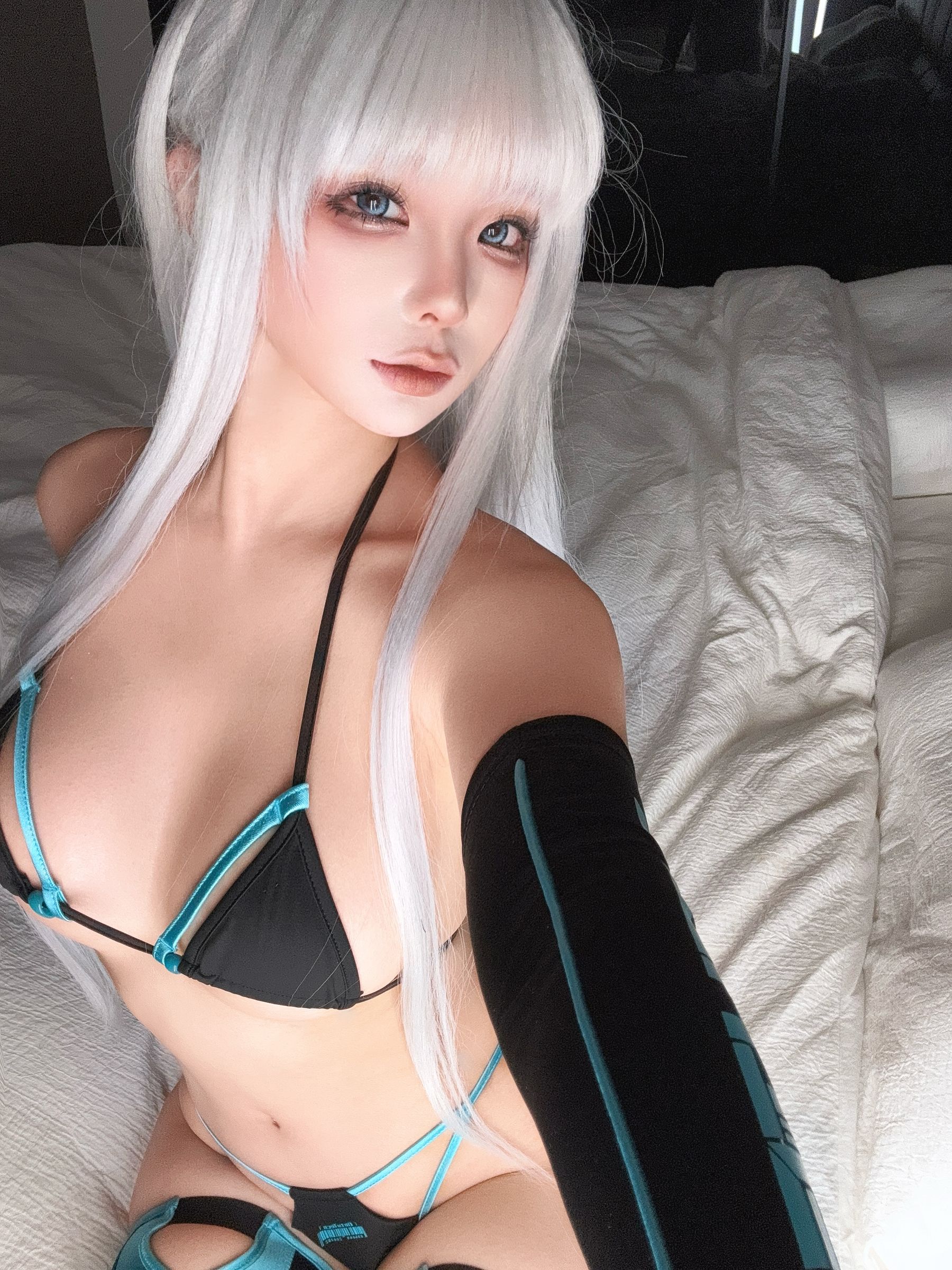 动漫博主 蠢沫沫 - 2025.02 自拍集 - ③/(31P)