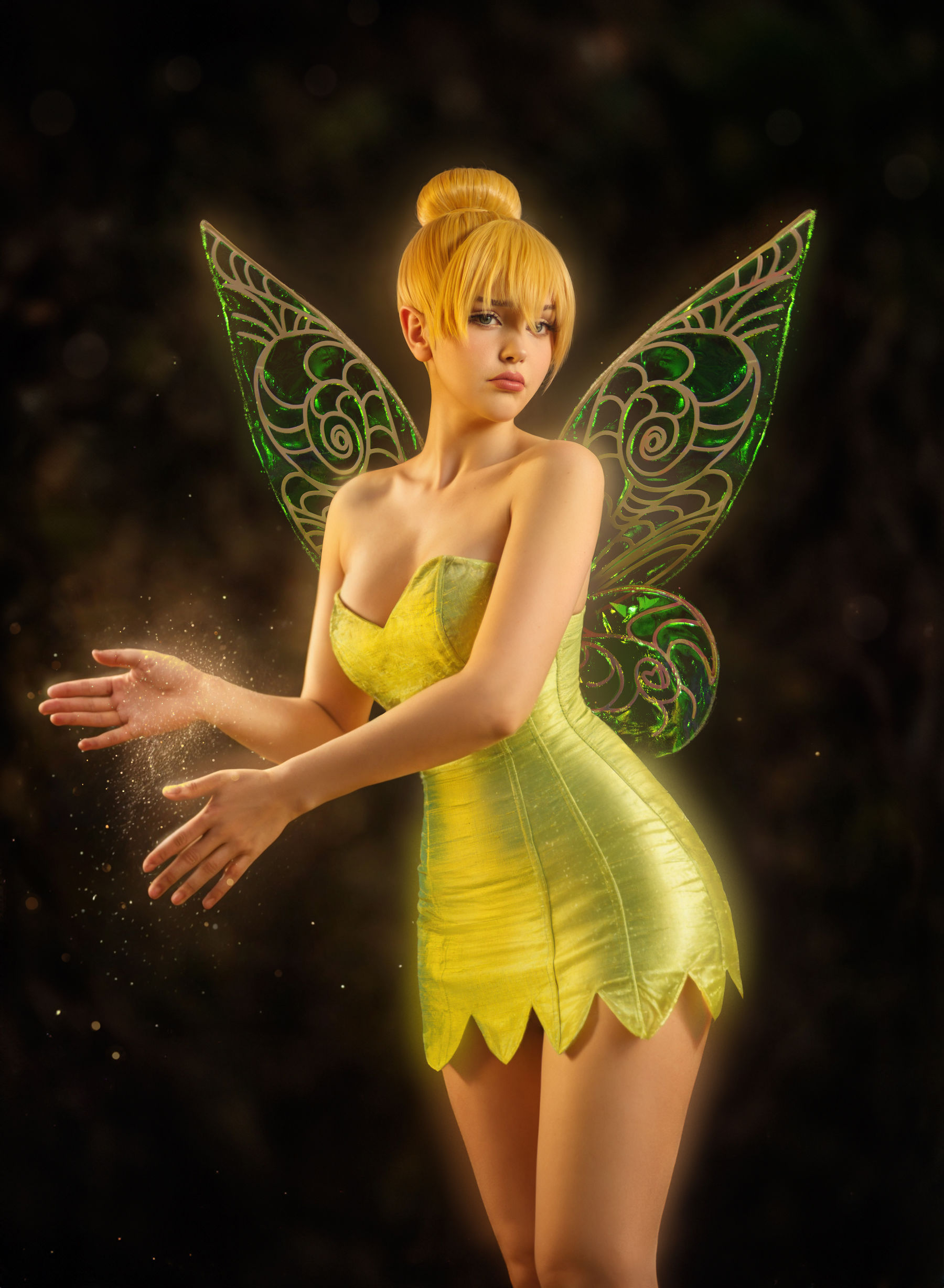 国外美女SayaTheFox - Tinkerbell/(15P)